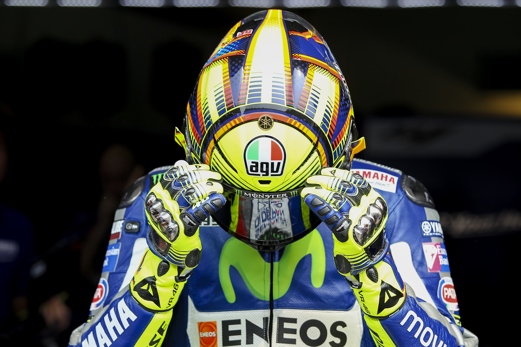 Canon EOS-1D Mark IV + Canon EF 70-200mm F4L IS USM sample photo. Valentino rossi photography