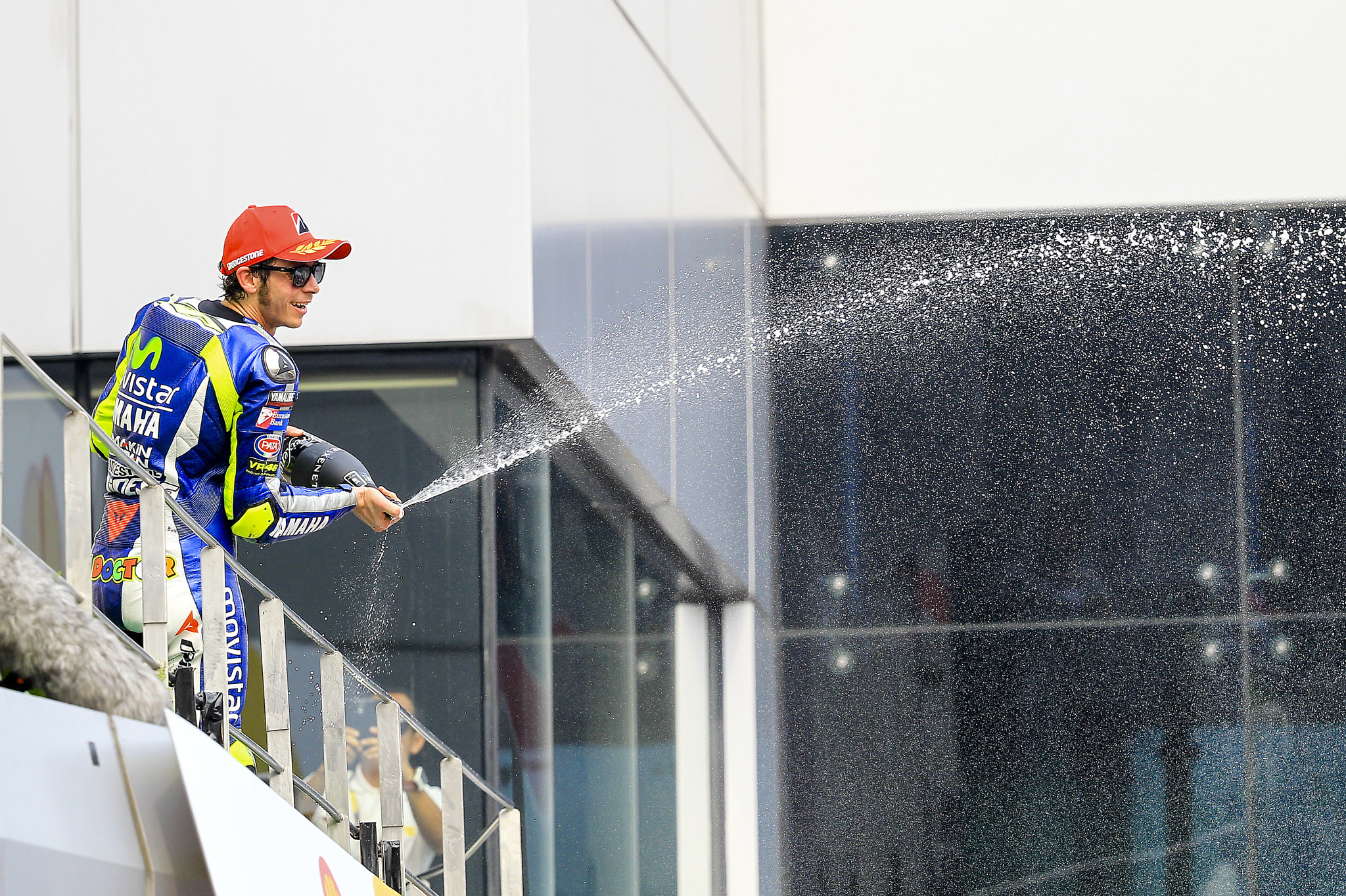 Canon EOS-1D Mark IV + Canon EF 200-400mm F4L IS USM Extender 1.4x sample photo. Valentino rossi photography