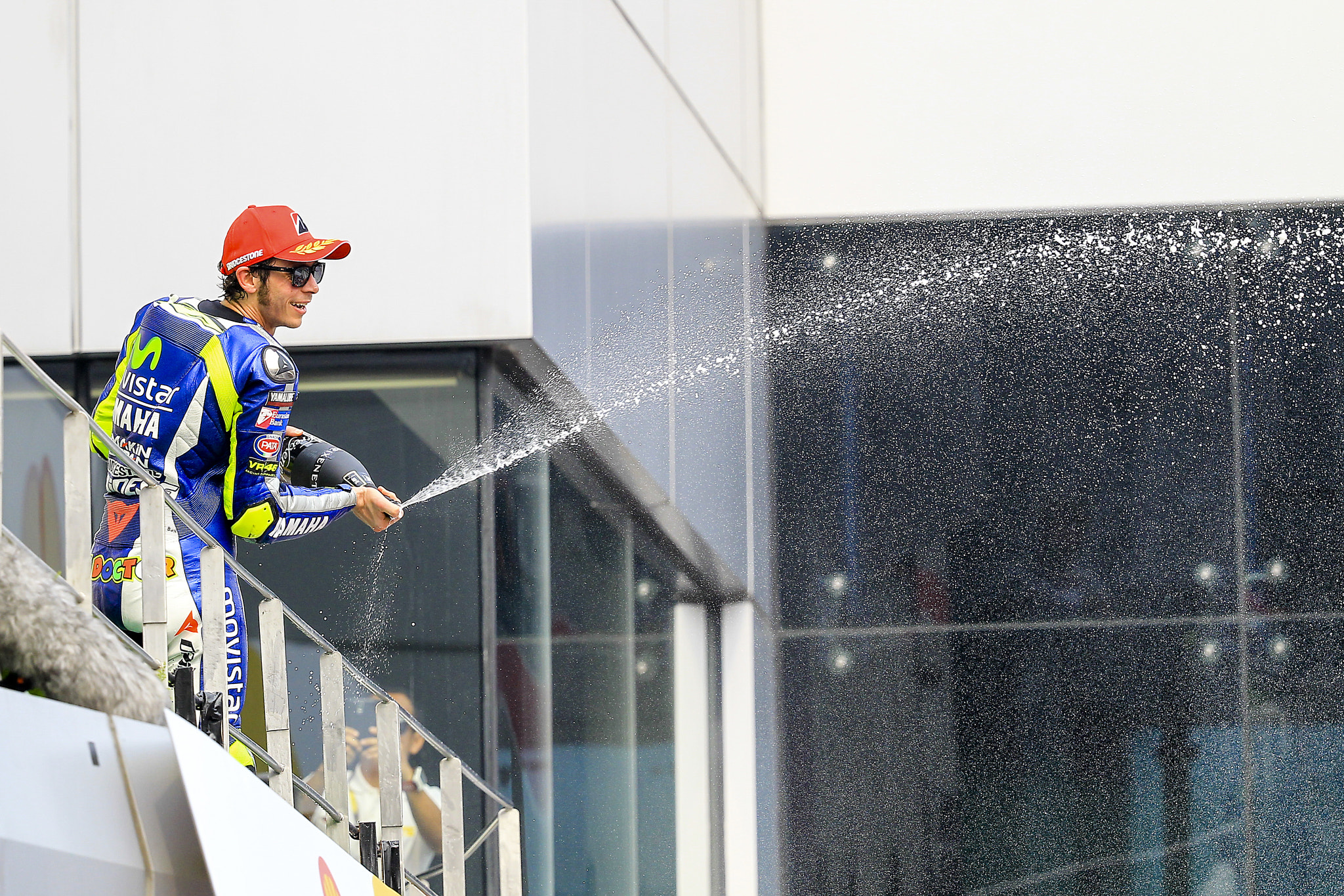 Canon EF 200-400mm F4L IS USM Extender 1.4x sample photo. Valentino rossi photography