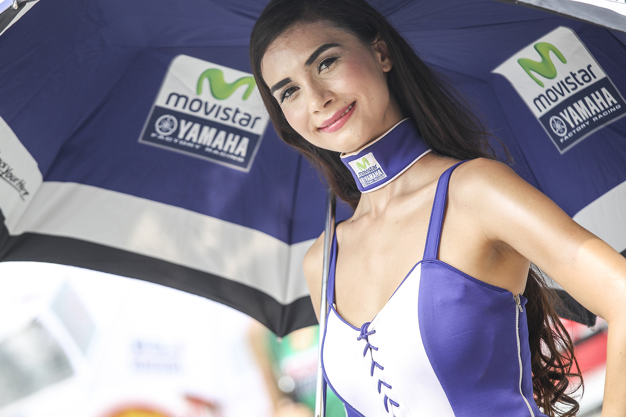 Canon EOS-1D Mark IV sample photo. Grid girl photography