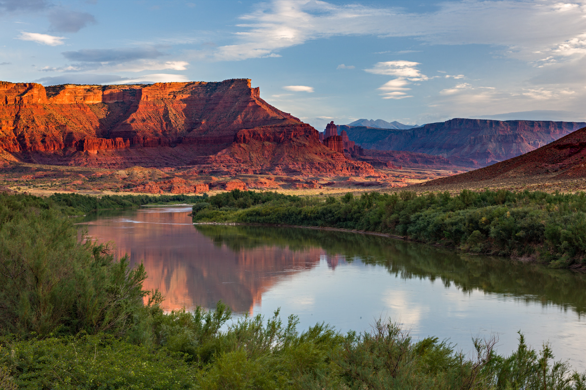 Canon EOS-1Ds Mark III sample photo. Fisher towers photography