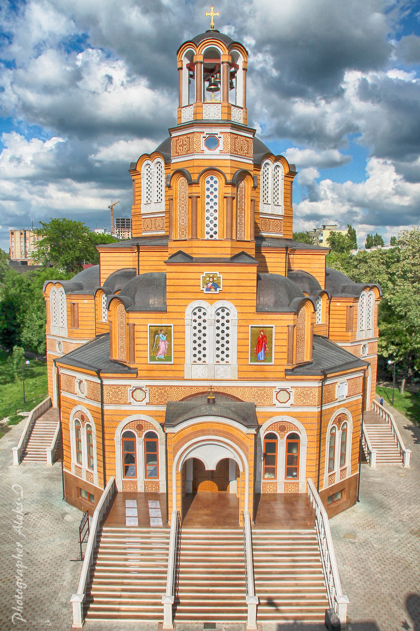 Sigma 18-200mm f/3.5-6.3 DC OS sample photo. Благовещенский греческий храм photography