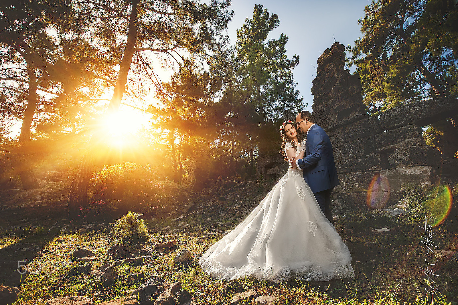 Canon EOS-1Ds Mark III sample photo. Wedding photography