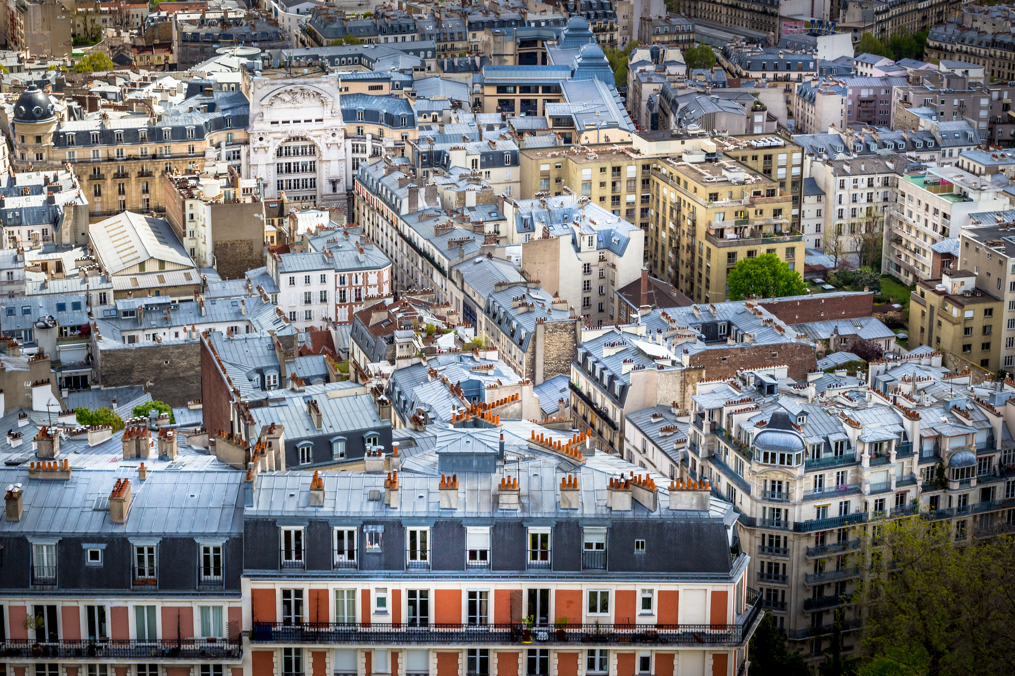 Canon EF 40mm F2.8 STM sample photo. View of montmartre photography