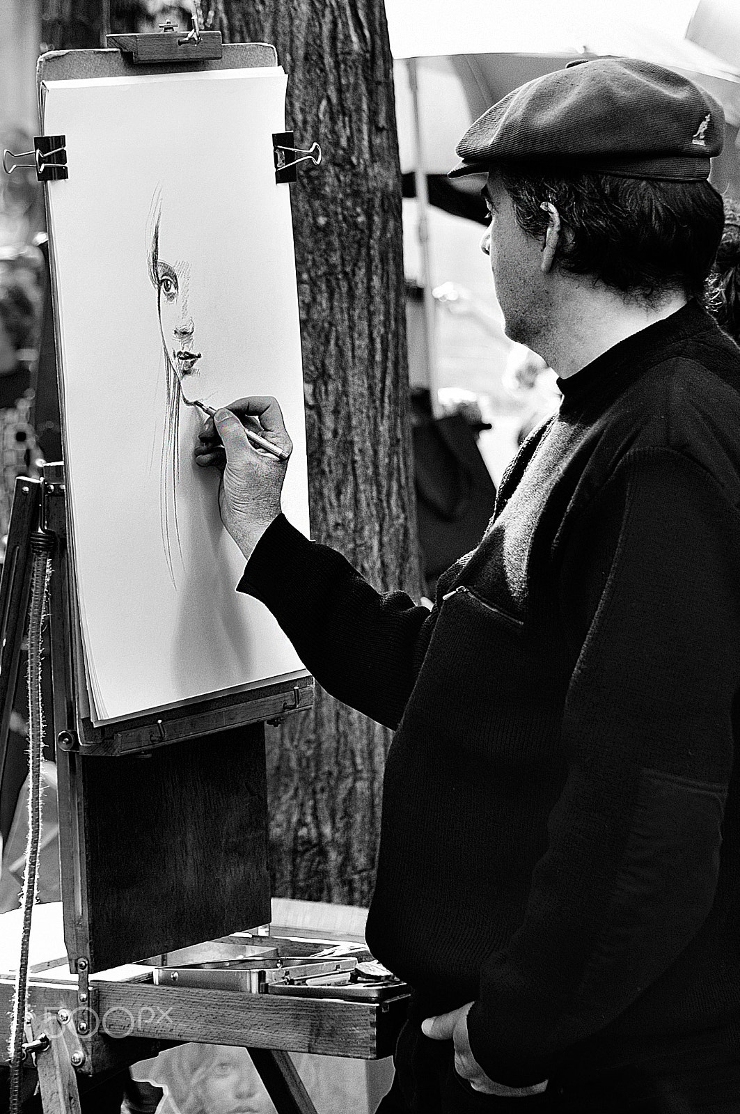 Nikon D3 sample photo. The creative hand. photography