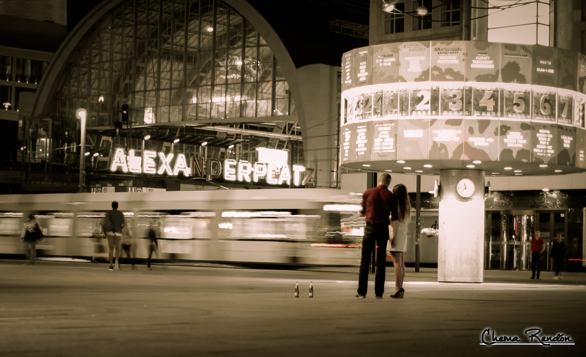 Canon EOS 1100D (EOS Rebel T3 / EOS Kiss X50) + Canon EF 50mm F1.4 USM sample photo. Alexanderplatz photography