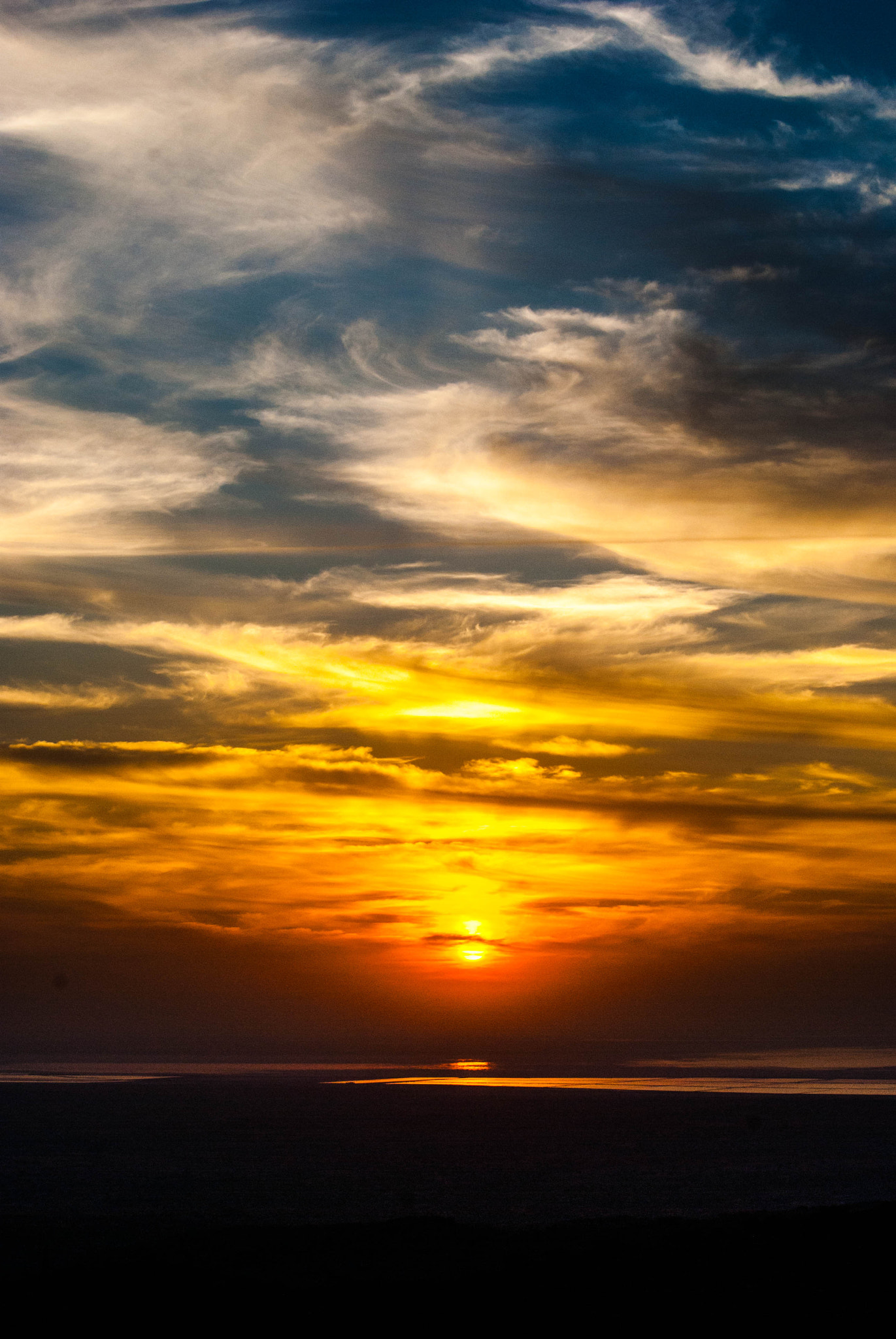 Nikon D60 sample photo. Sunset light 2 photography