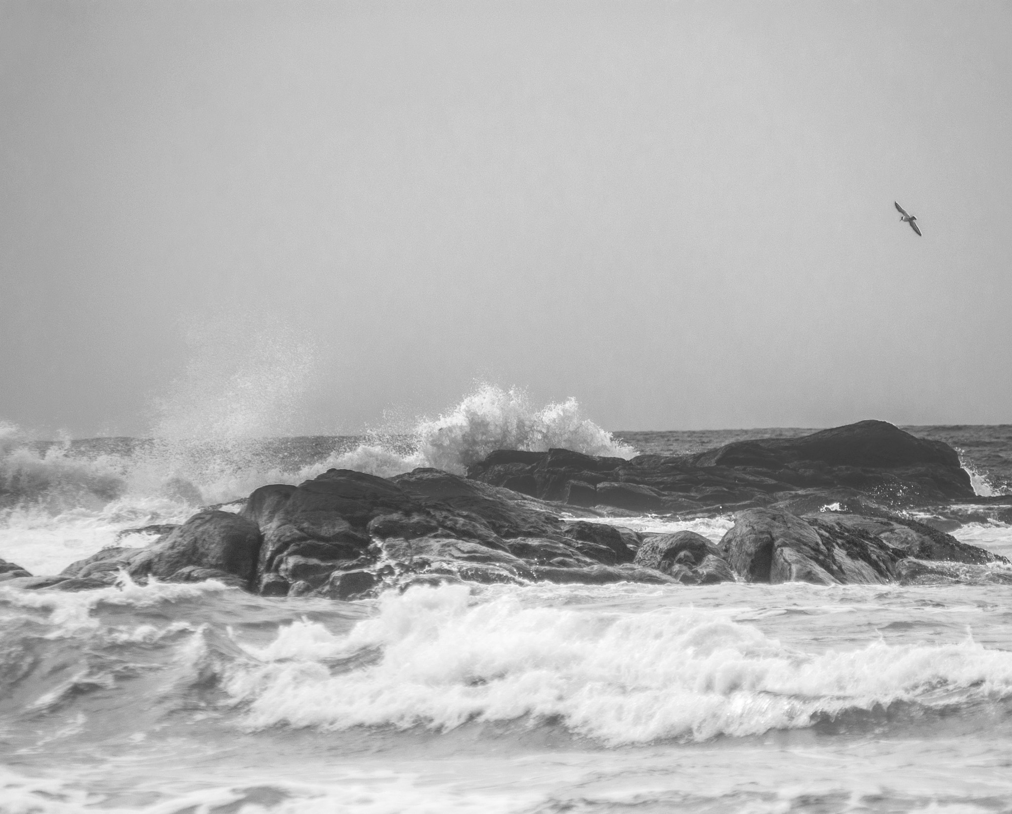 Sony 75-300mm F4.5-5.6 sample photo. Bagh nan clach, barra photography