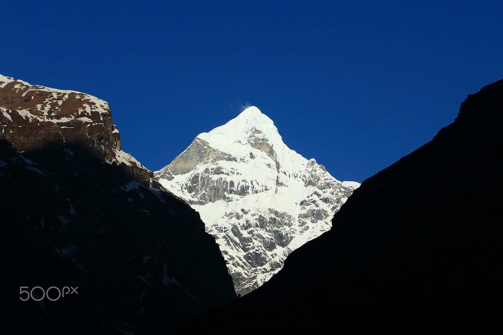 Canon EOS 1200D (EOS Rebel T5 / EOS Kiss X70 / EOS Hi) + Canon EF 17-40mm F4L USM sample photo. Mt. nilkantha @ badrinath, uttarakhand, india photography