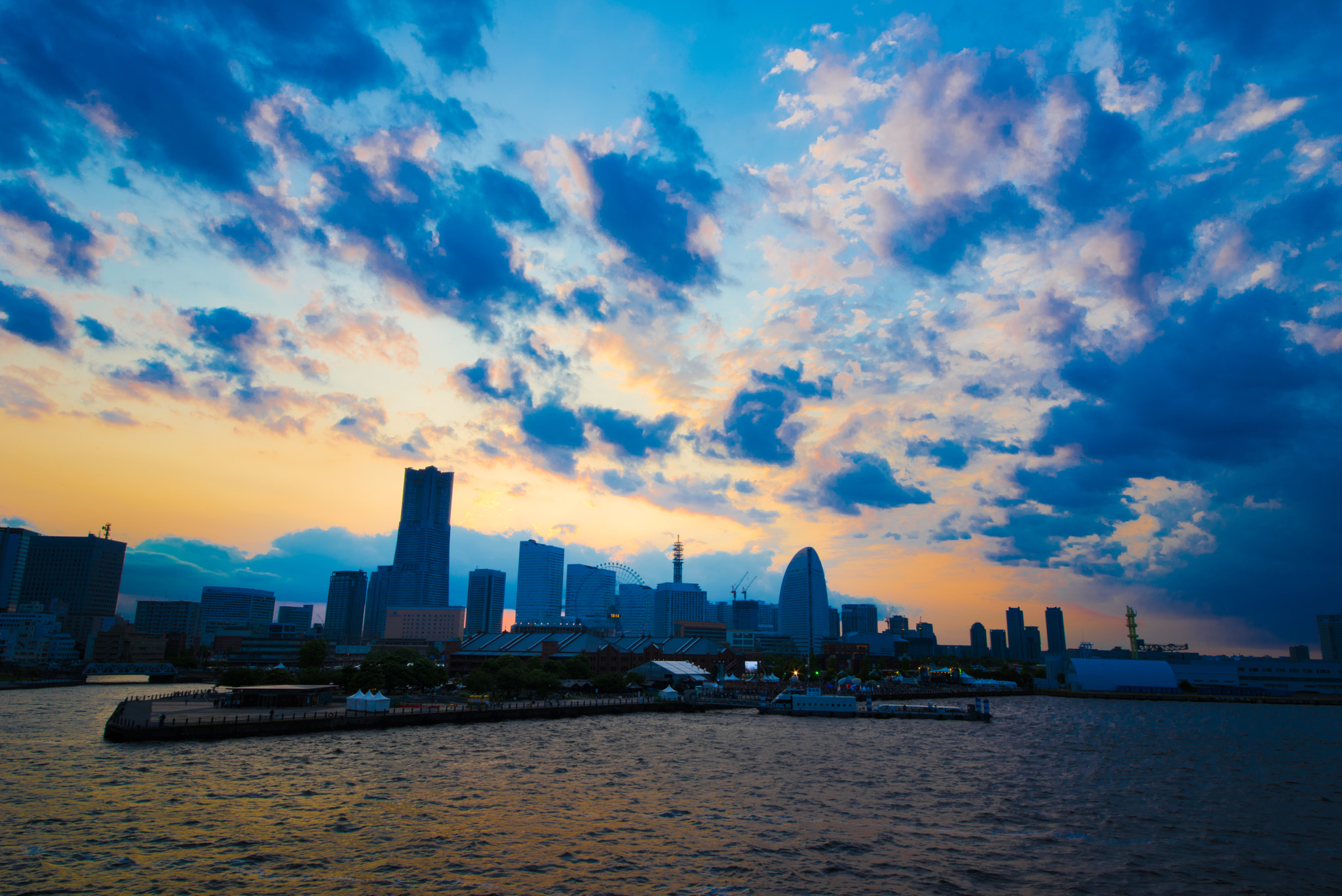 Sigma 12-24mm F4.5-5.6 II DG HSM sample photo. Yokohama mm photography