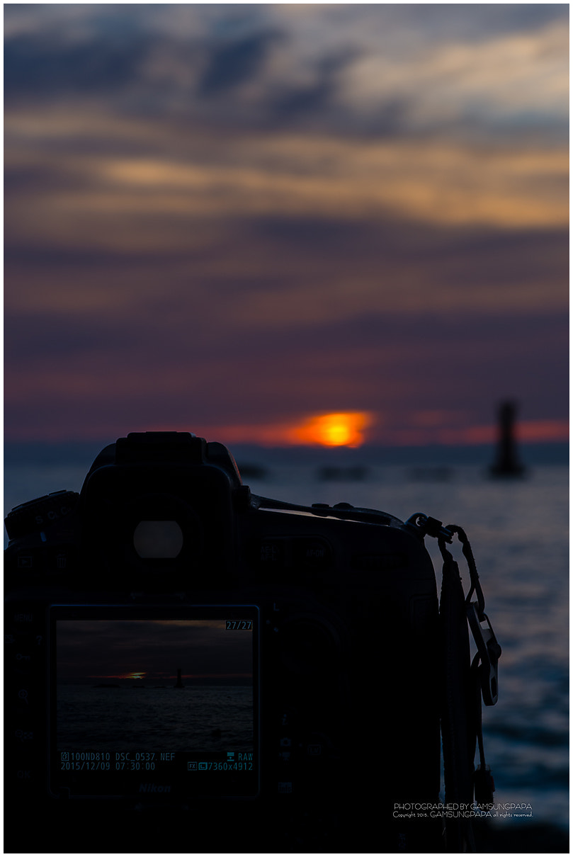 Nikon Df + Nikon AF-S Nikkor 85mm F1.8G sample photo. Sunset photography