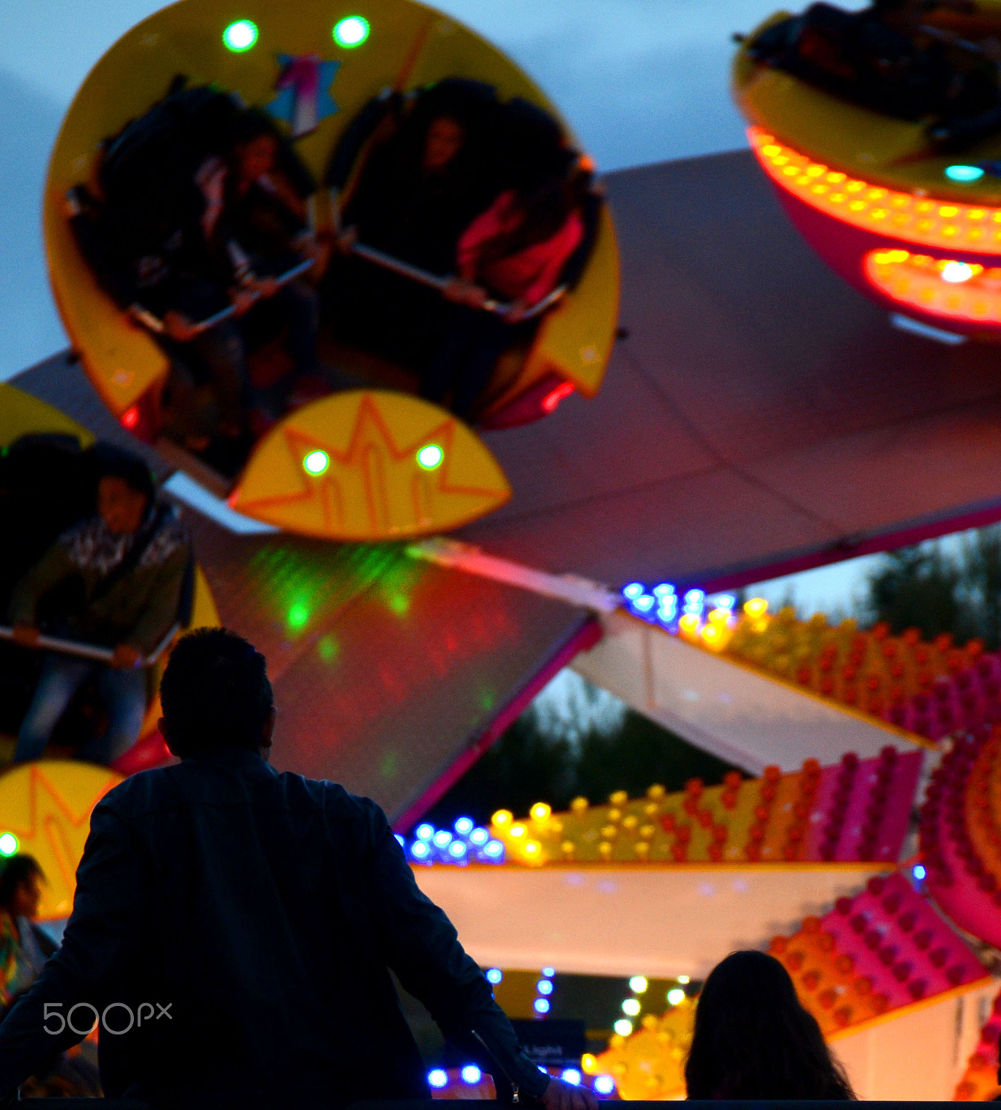 Sigma 18-200mm F3.5-6.3 II DC OS HSM sample photo. In the fairground photography