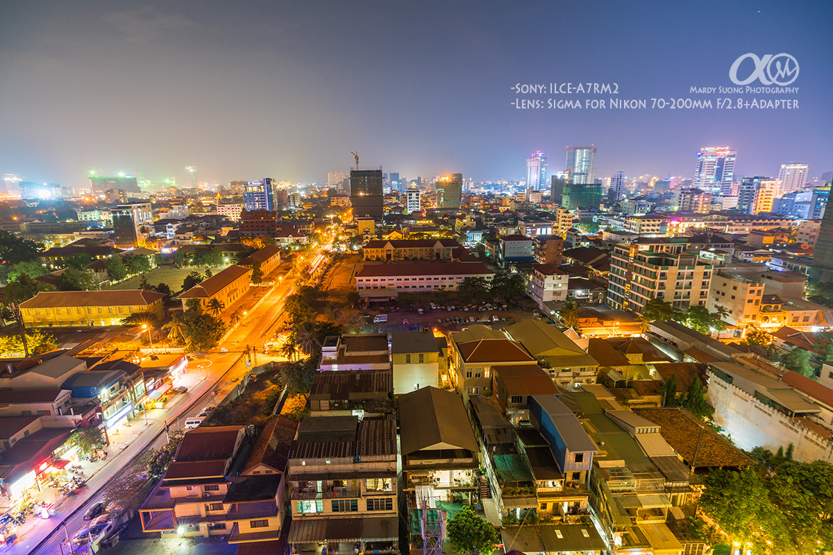 Sony Vario-Sonnar T* 16-35mm F2.8 ZA SSM II sample photo. Developing phnom penh city ! photography