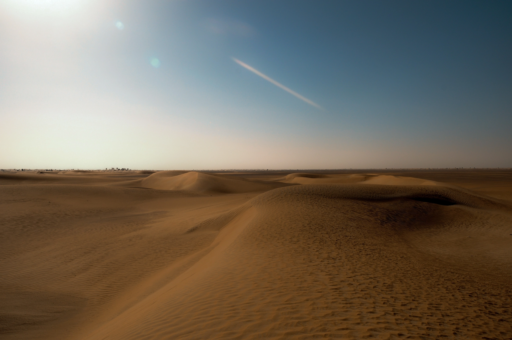 Sigma 18-200mm F3.5-6.3 II DC OS HSM sample photo. Desert melancholy photography