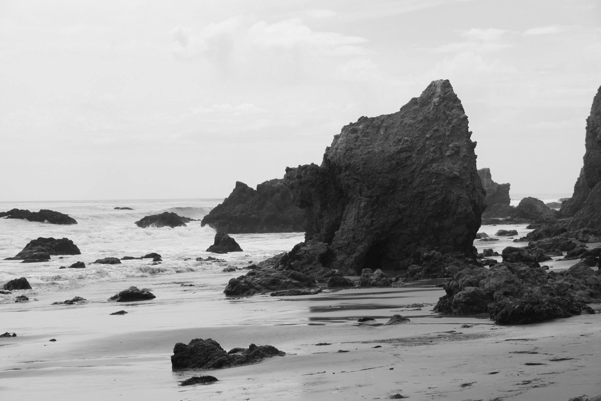 Canon EF-S 18-55mm f/3.5-5.6 USM sample photo. Welcome to the rocks photography