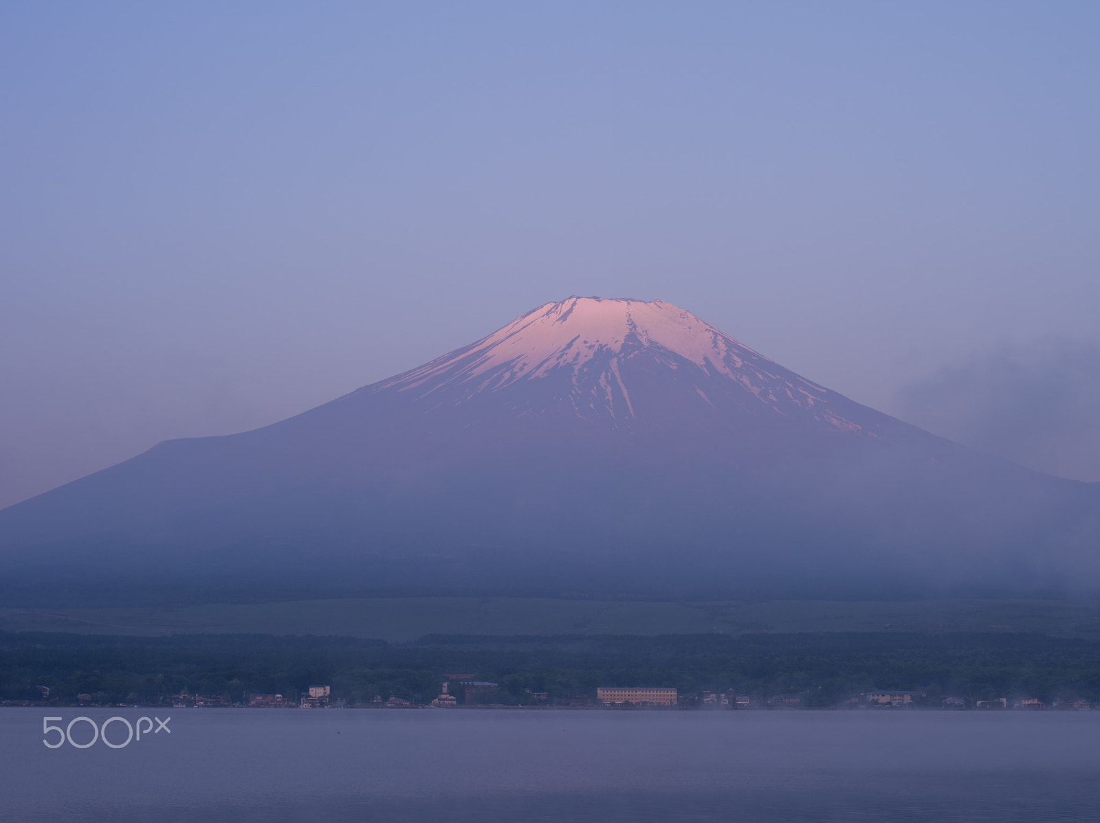 smc PENTAX-FA 645 75mm F2.8 sample photo. Mt.fuji , sunrise photography