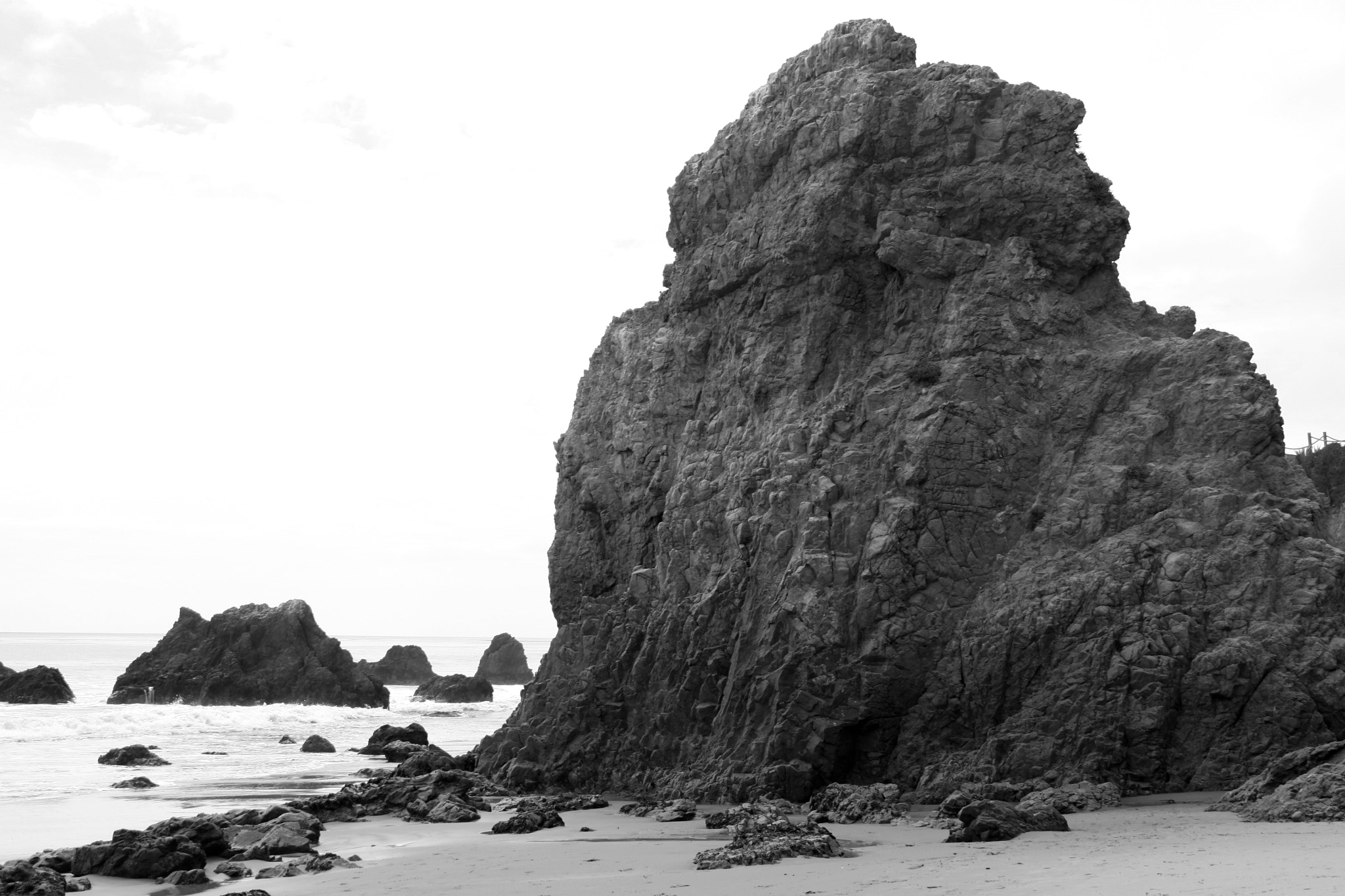 Canon EF-S 18-55mm f/3.5-5.6 USM sample photo. Big rock photography