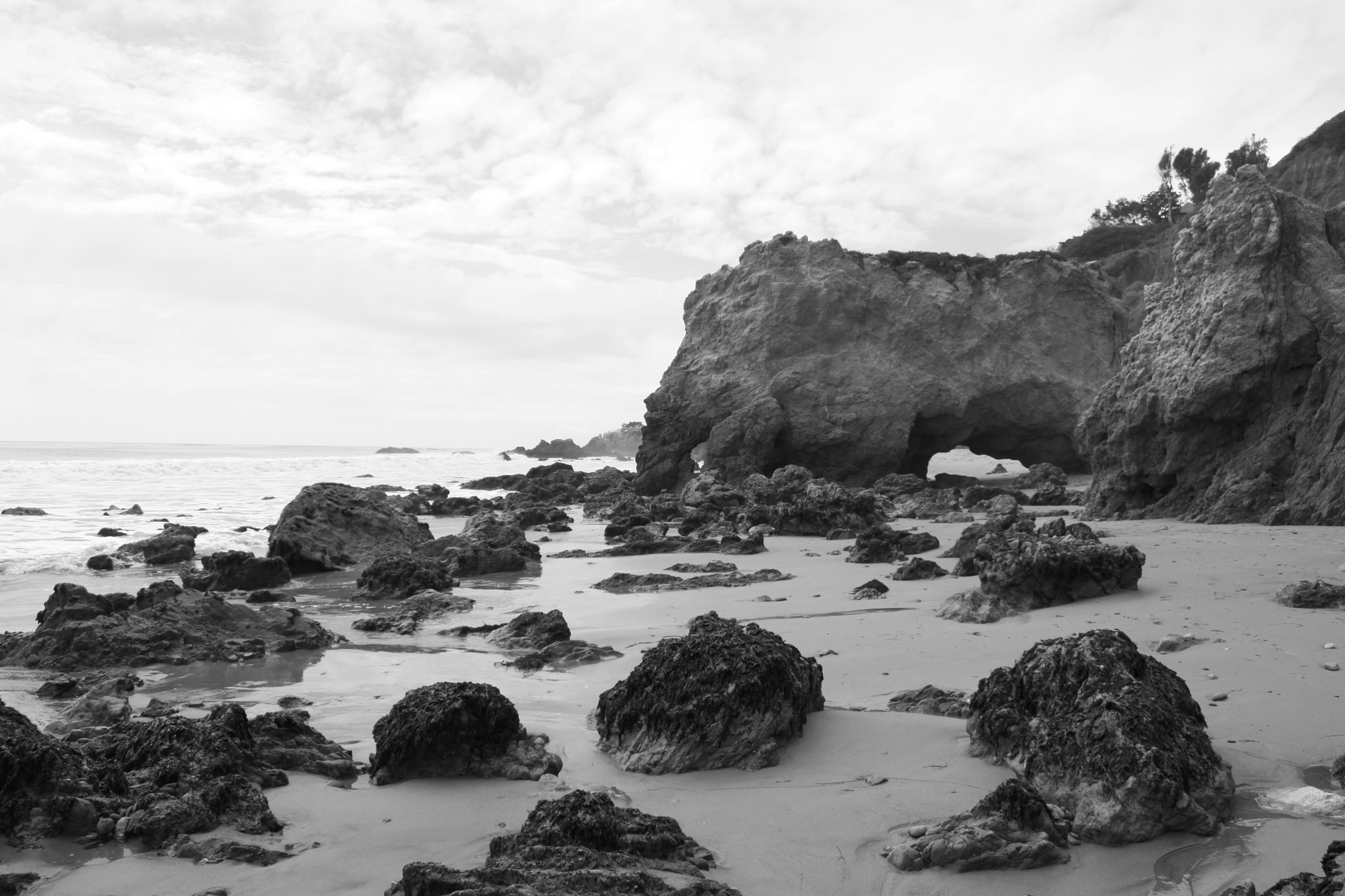 Canon EF-S 18-55mm f/3.5-5.6 USM sample photo. Rock gate photography