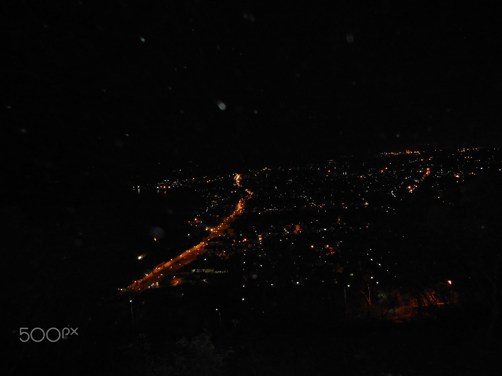 Nikon COOLPIX S9200 sample photo. Beach city at night photography