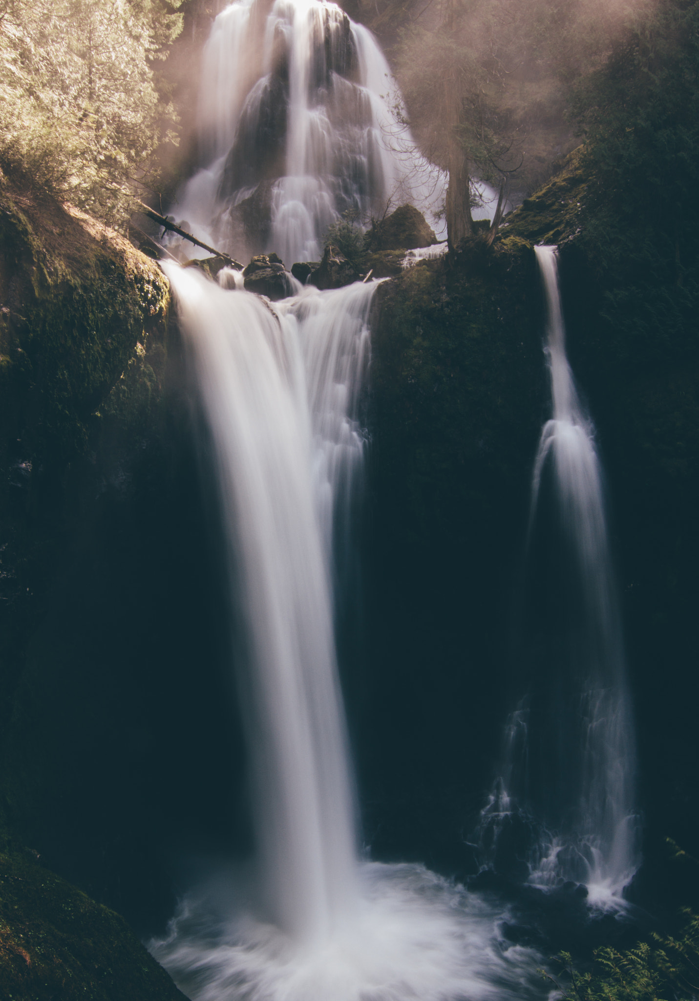 Canon EOS 650D (EOS Rebel T4i / EOS Kiss X6i) sample photo. Falls creek falls photography