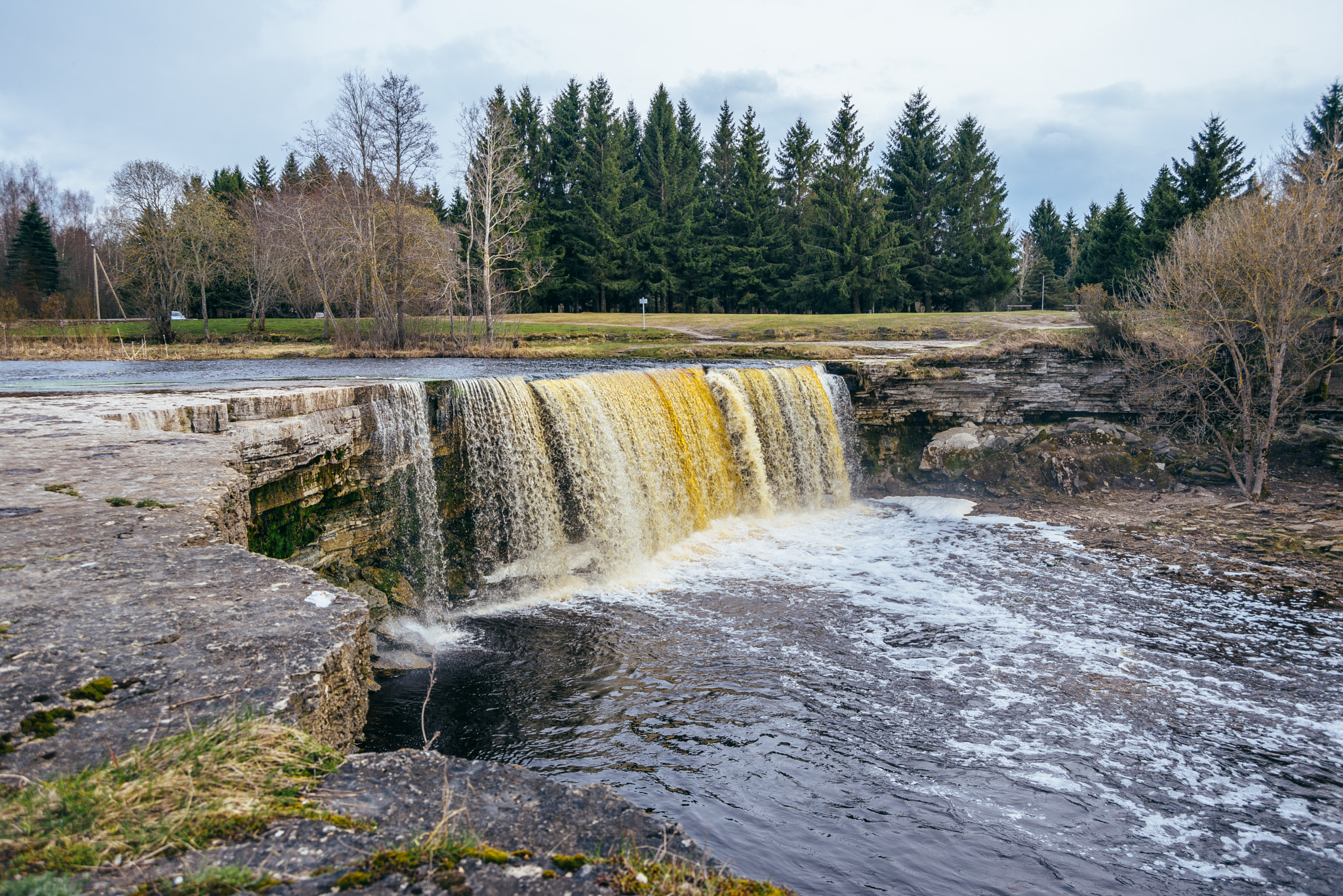 Nikon D610 + AF Zoom-Nikkor 28-70mm f/3.5-4.5D sample photo. Jägala waterfall photography