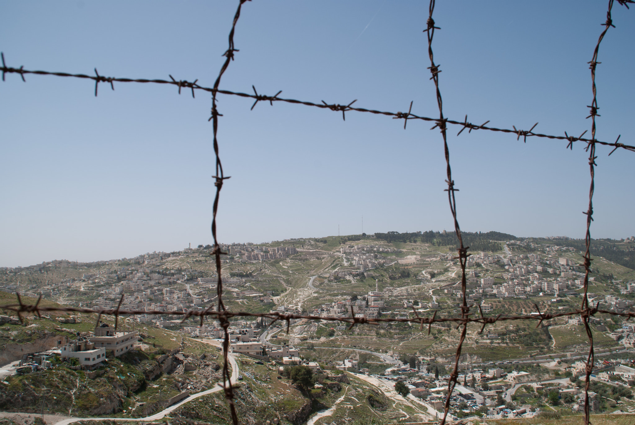 Nikon D60 sample photo. Vue de palestine photography