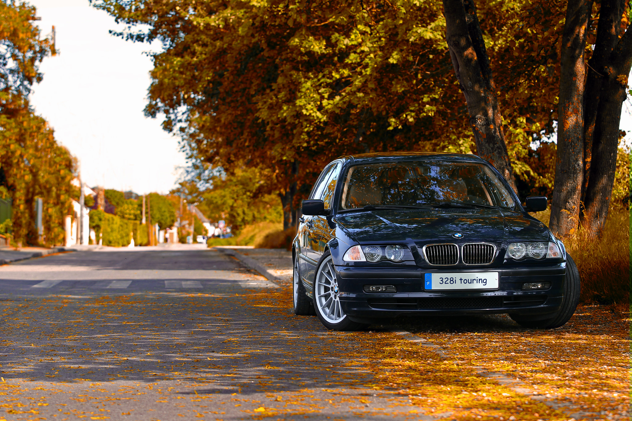 Canon EOS-1D Mark IV sample photo. Bmw 328i touring photography