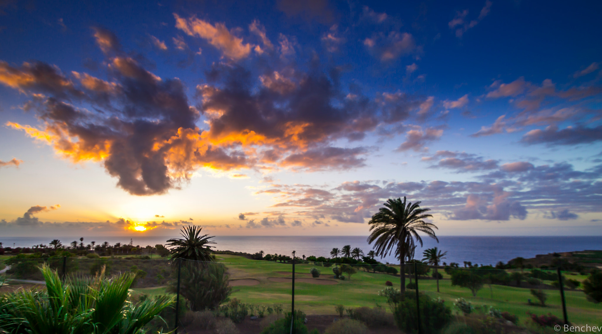 Sigma 10-20mm F3.5 EX DC HSM sample photo. Canarian sky photography
