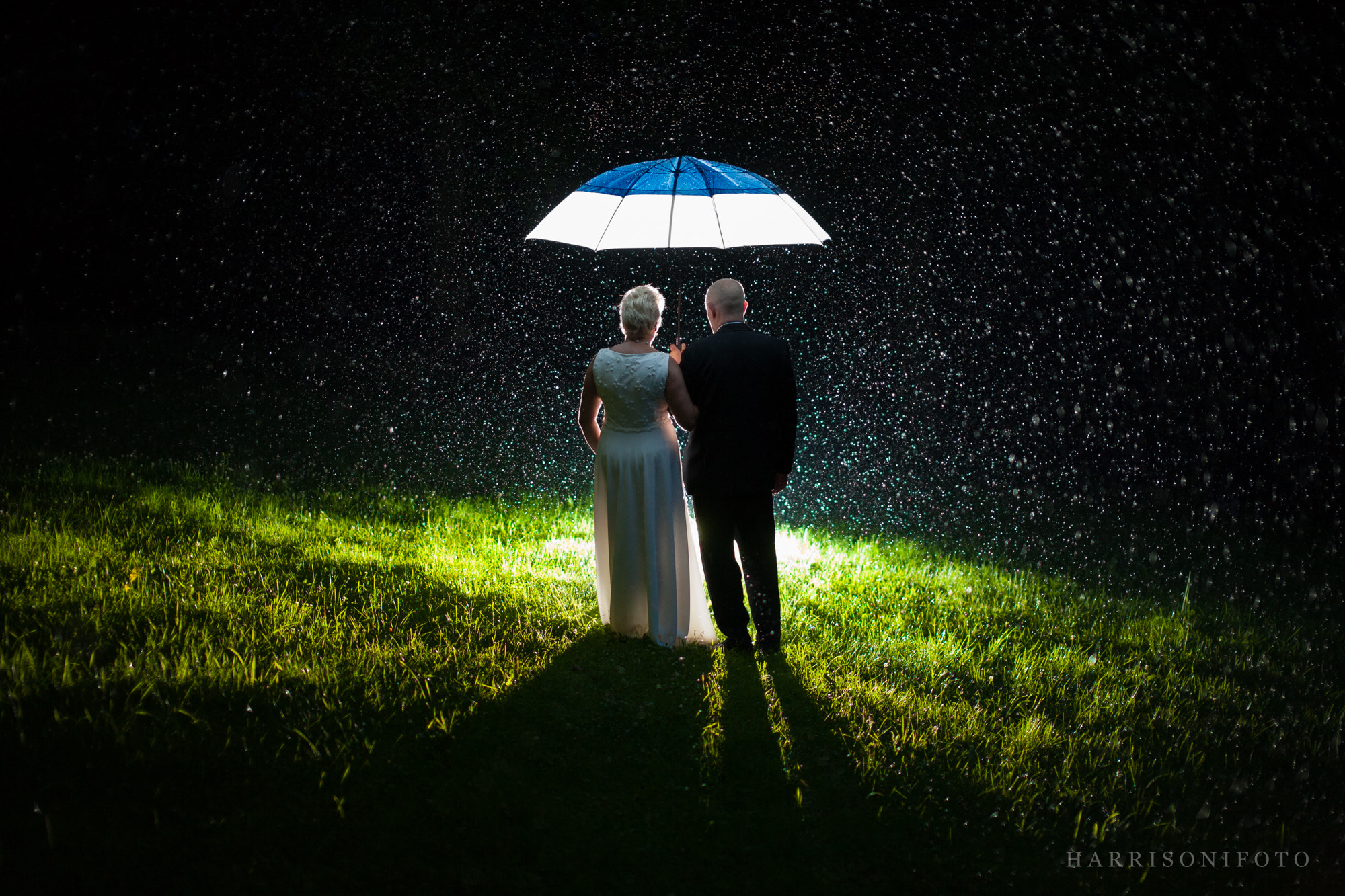 Sigma 50mm F1.4 EX DG HSM sample photo. In the rain photography