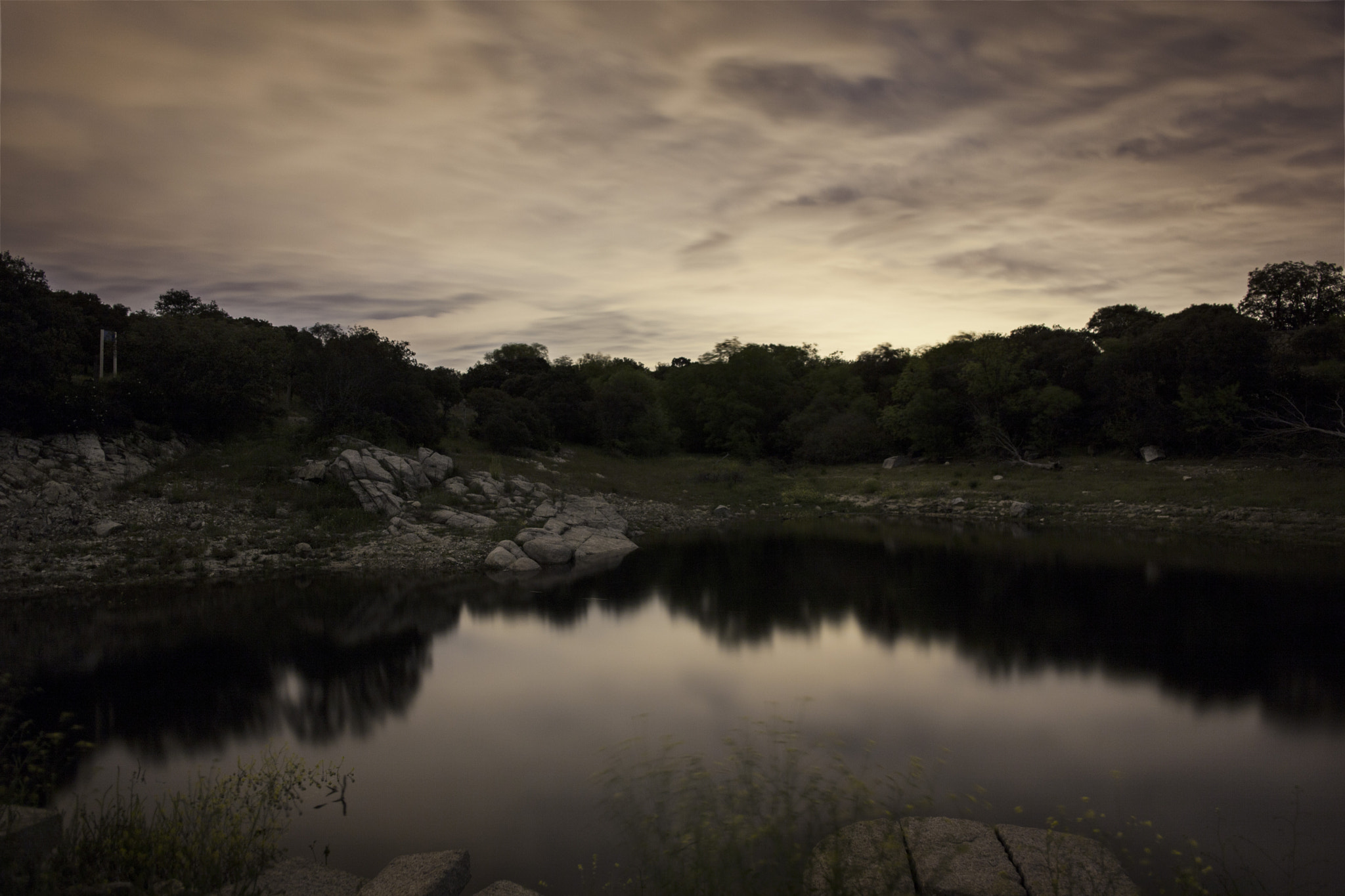 Canon EOS 5D Mark II + Canon EF 24mm F2.8 sample photo. Night landscape.jpg photography