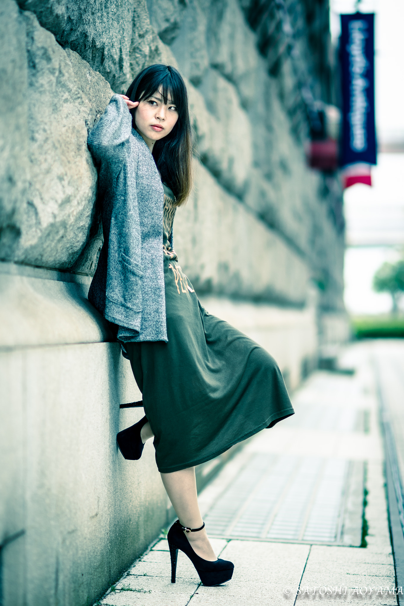 Sony Planar T* 85mm F1.4 ZA sample photo. Chii photography