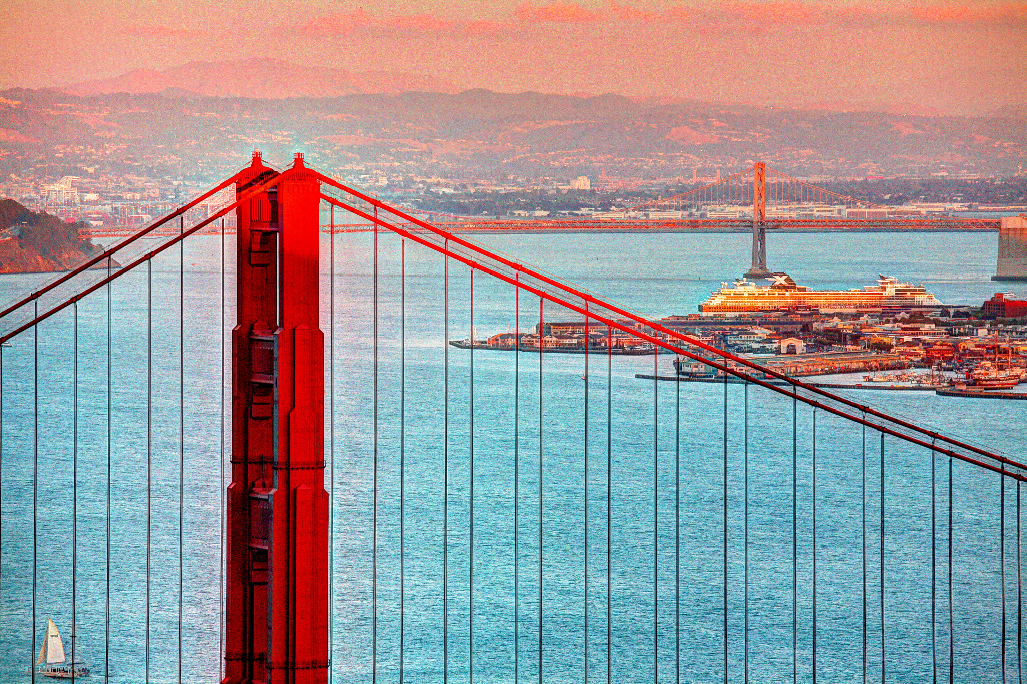Canon EF 100-400mm F4.5-5.6L IS USM sample photo. San francisco bay area photography