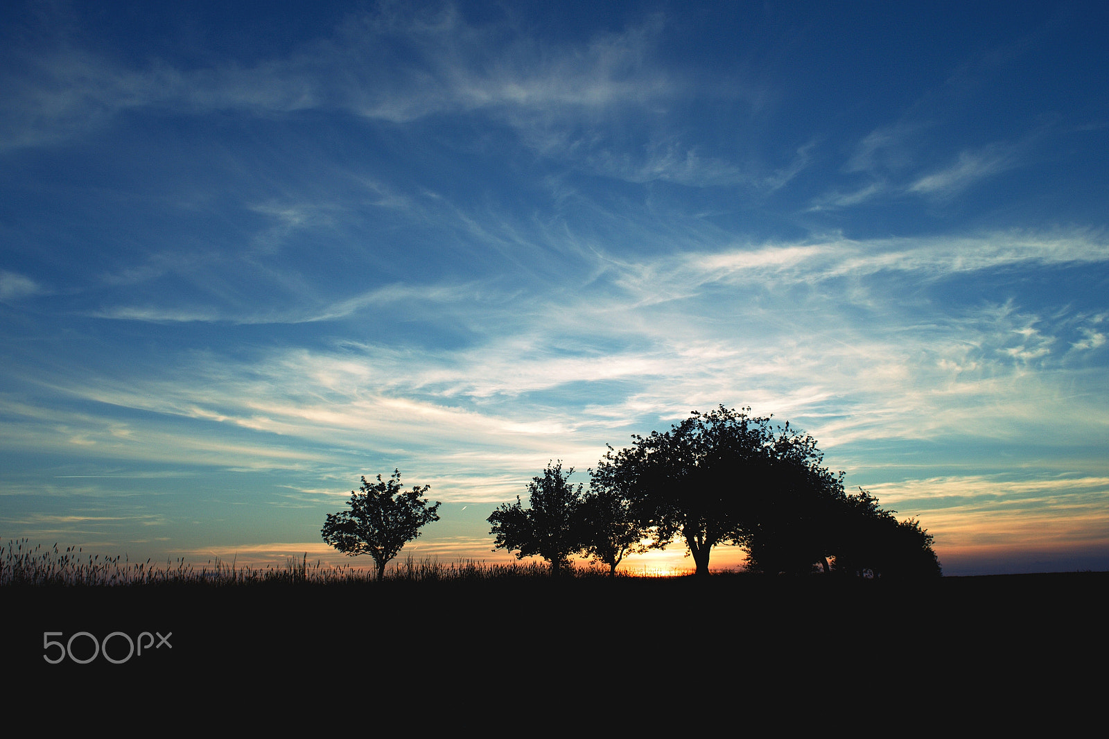18.00 - 55.00 mm f/3.5 - 5.6 sample photo. As the sun set ... photography