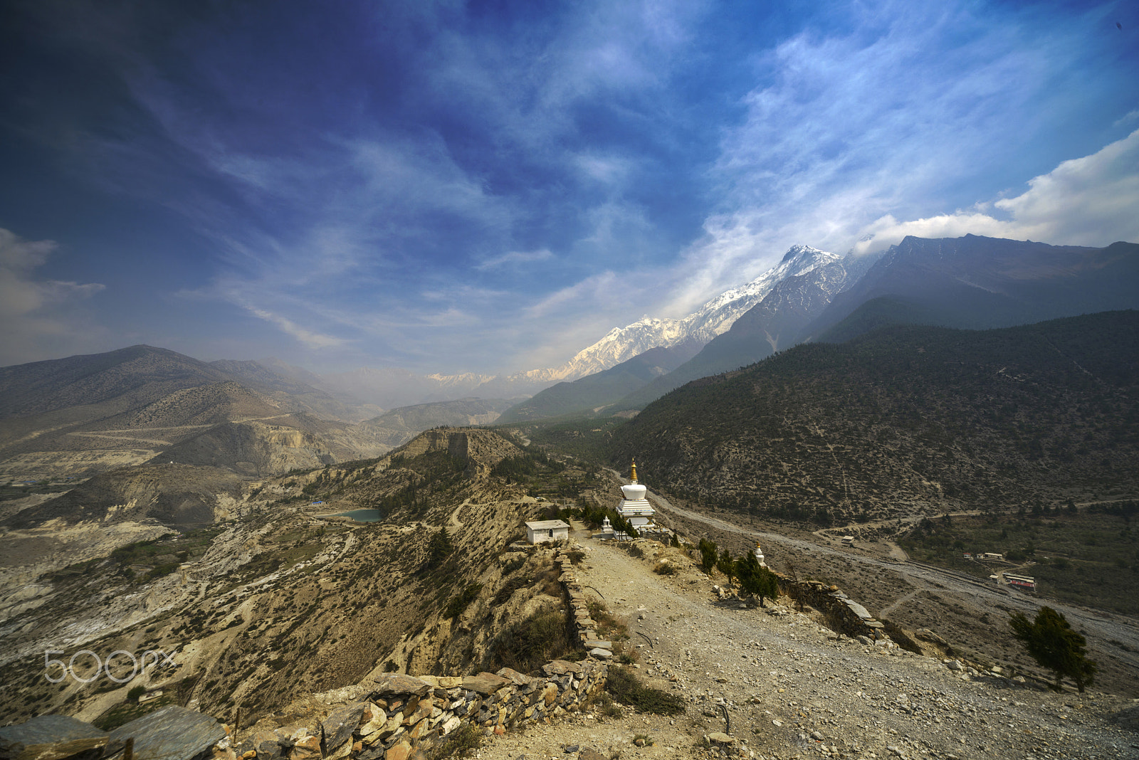 Sigma 12-24mm F4.5-5.6 EX DG Aspherical HSM sample photo. On the lap of himalayas ii photography
