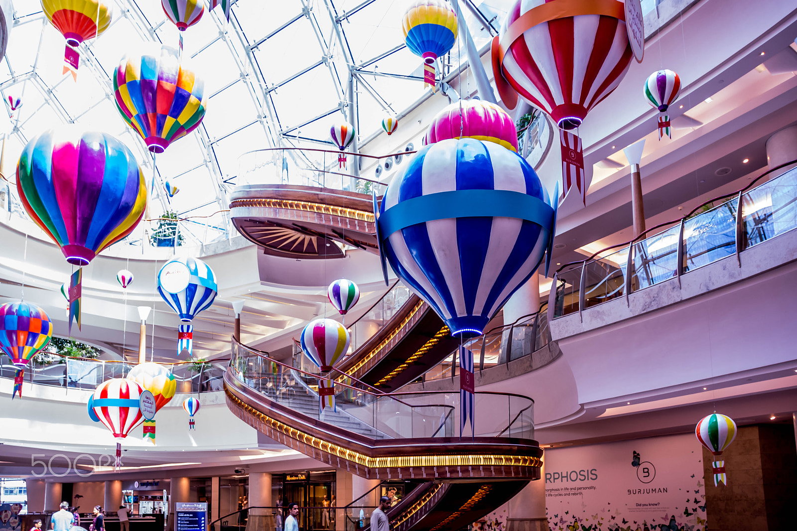 Sigma 18-200mm F3.5-6.3 II DC OS HSM sample photo. Balloon photography