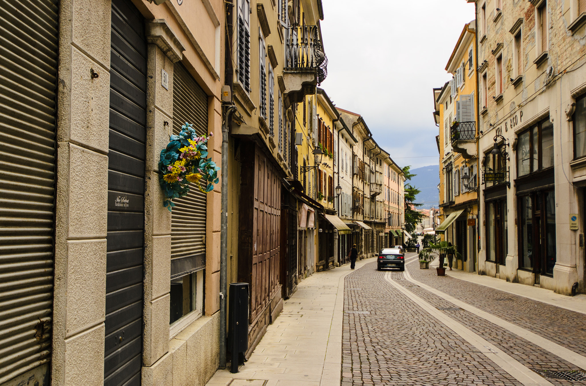 Nikon D3100 sample photo. Street in italy photography