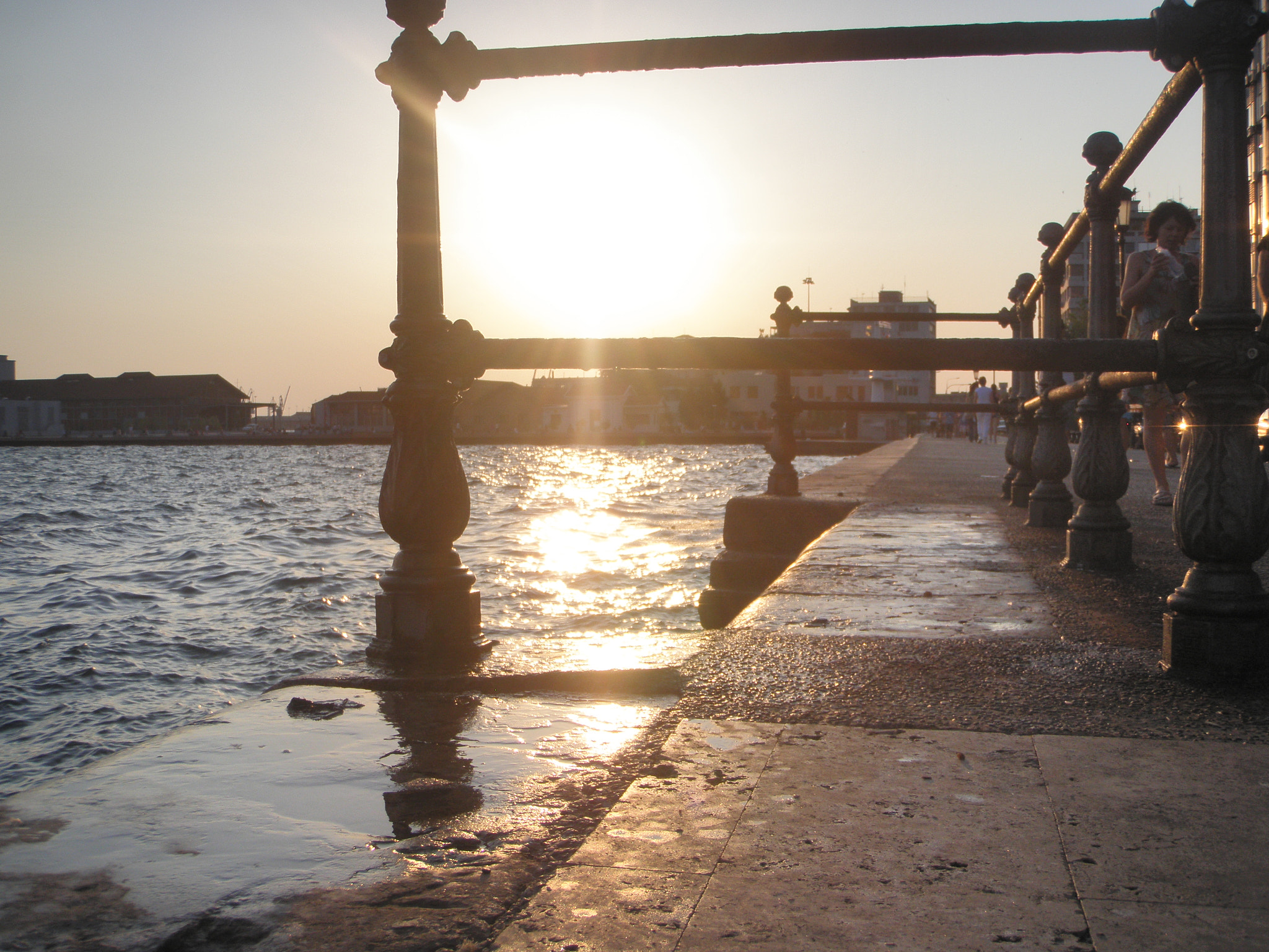 Olympus u1040,S1040 sample photo. Sundown photography