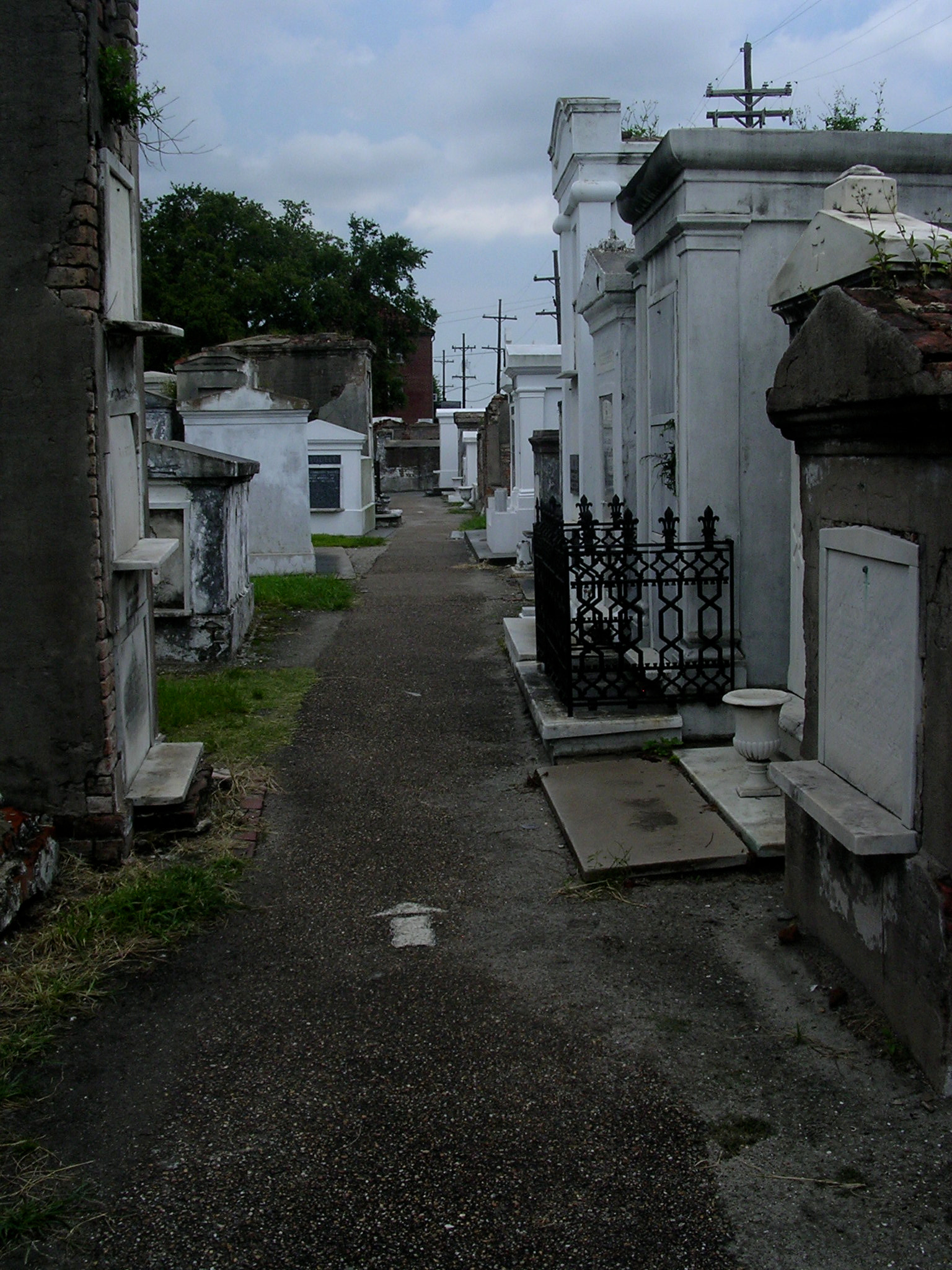 Nikon E3100 sample photo. New orleans cemetery photography