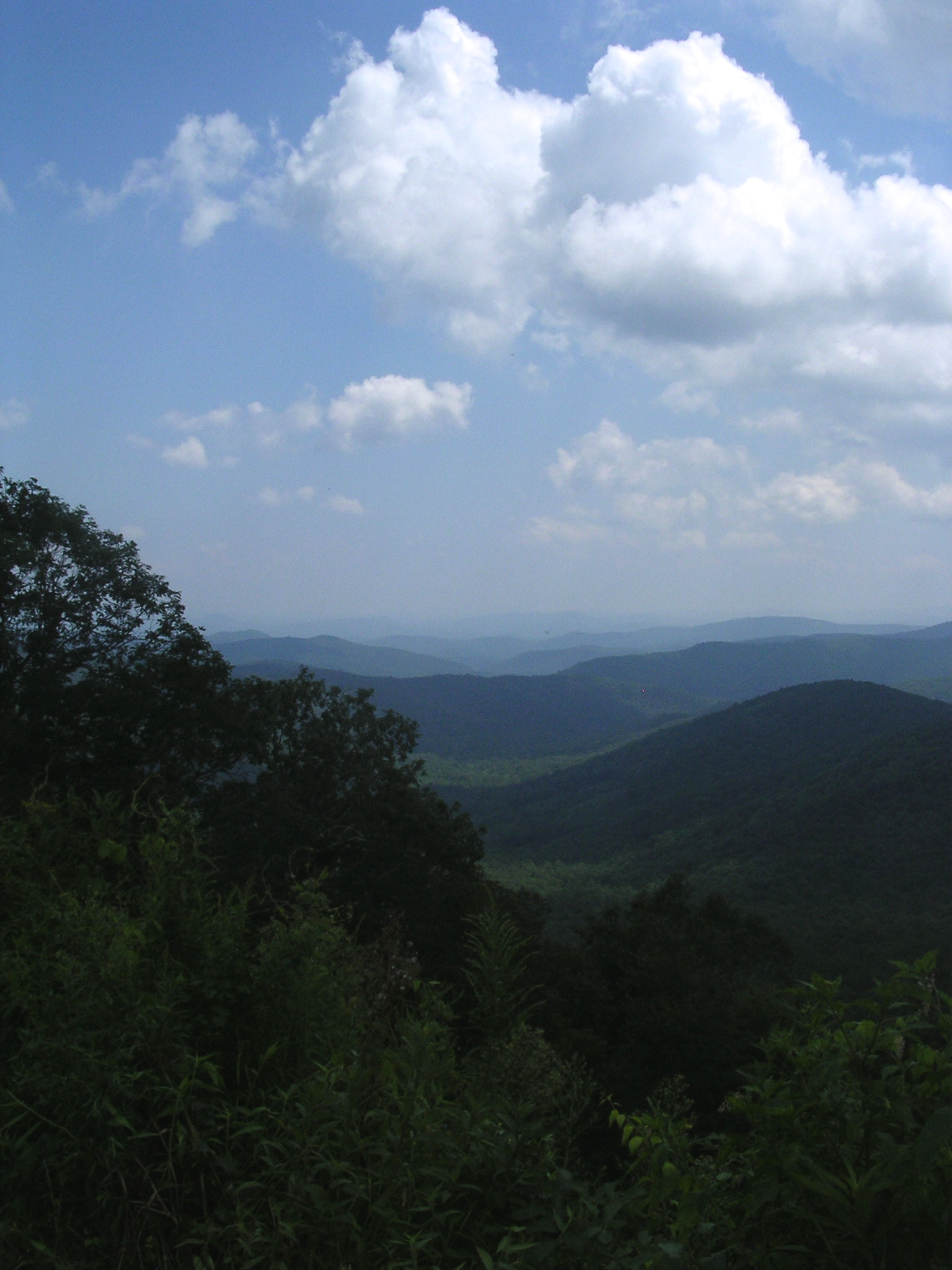 Nikon E3100 sample photo. Blue ridge mountains photography