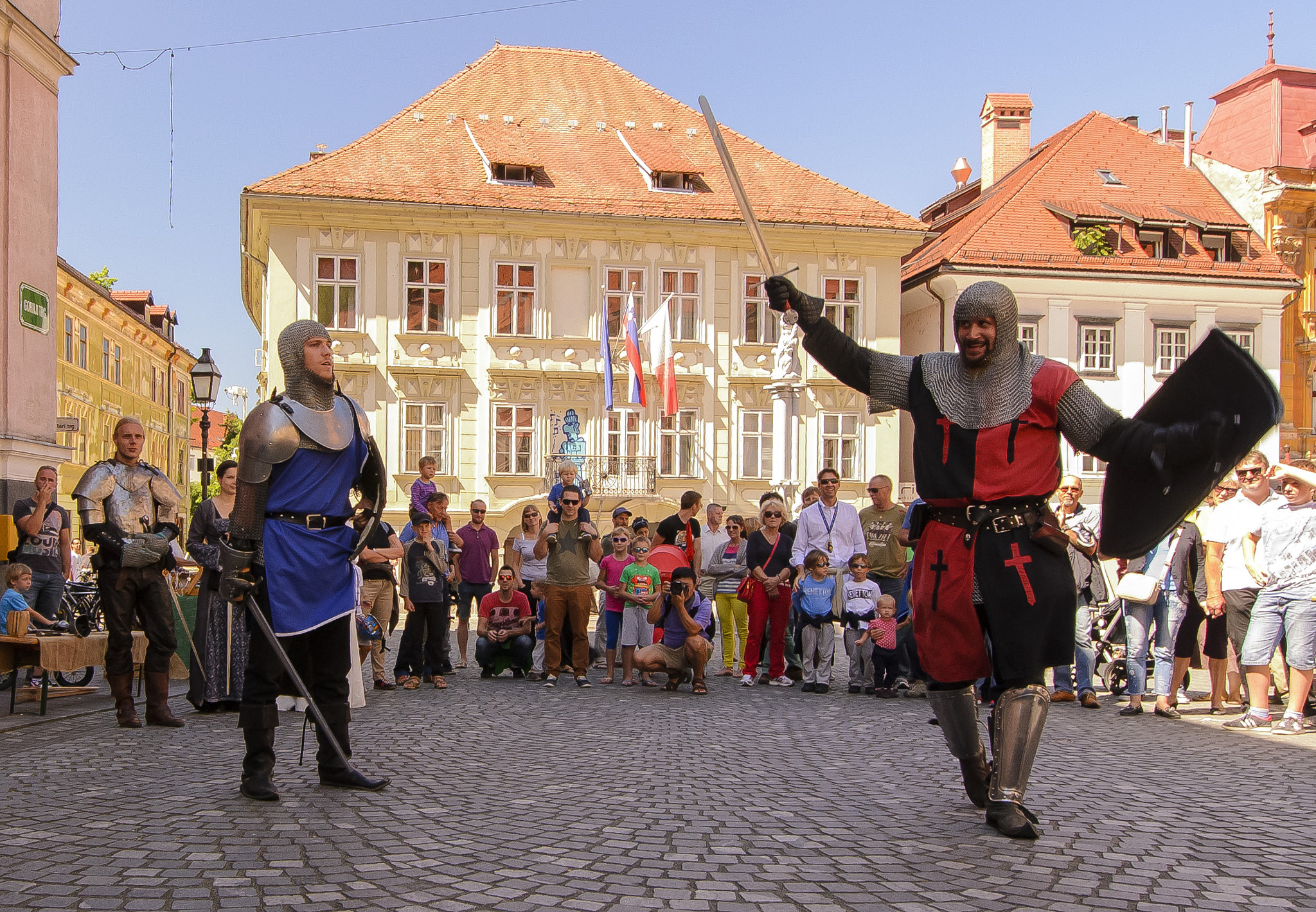 Nikon D3100 sample photo. Summer holidays festival photography