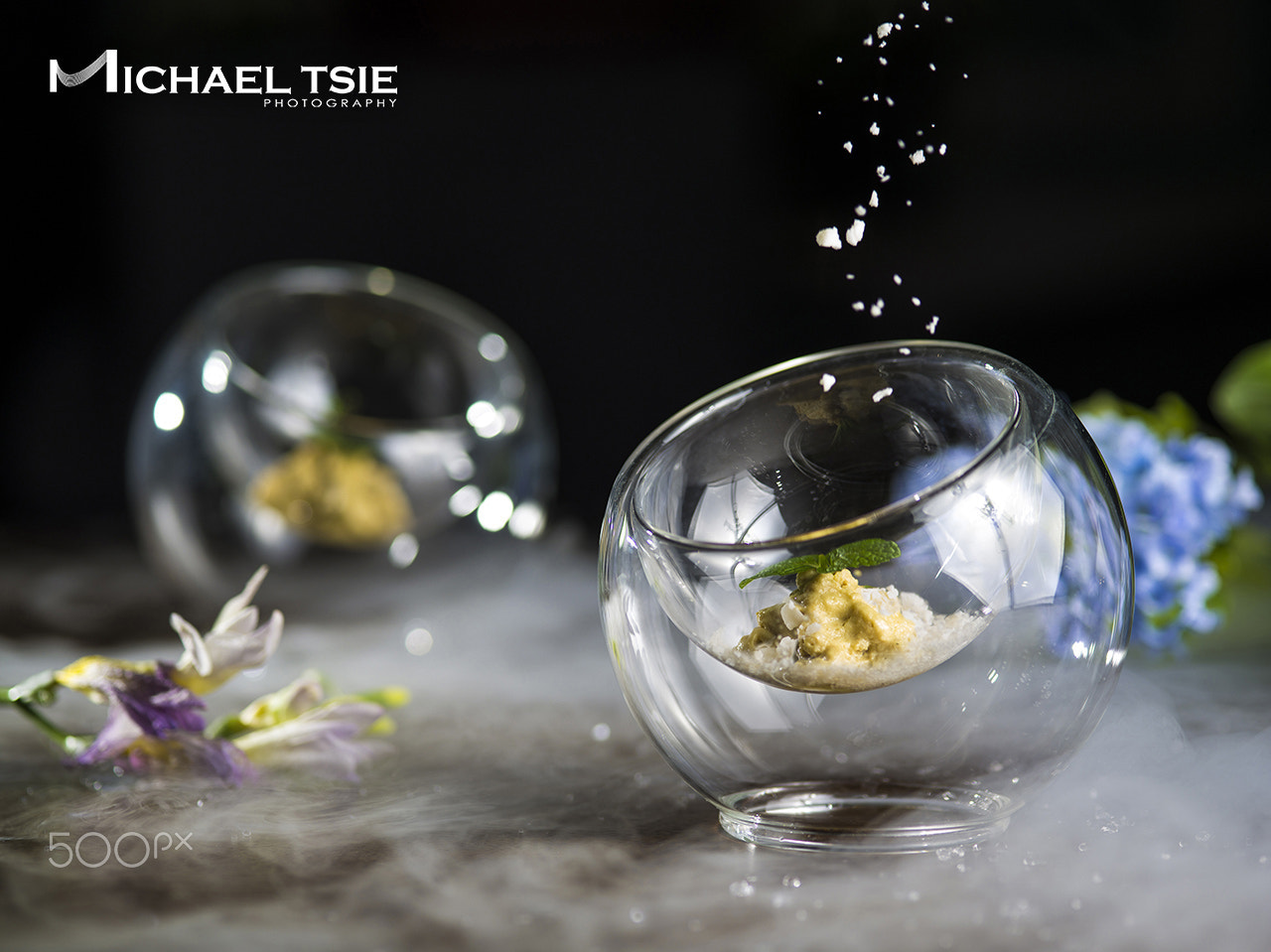 Pentax 645D sample photo. Molecular gastronomy photography