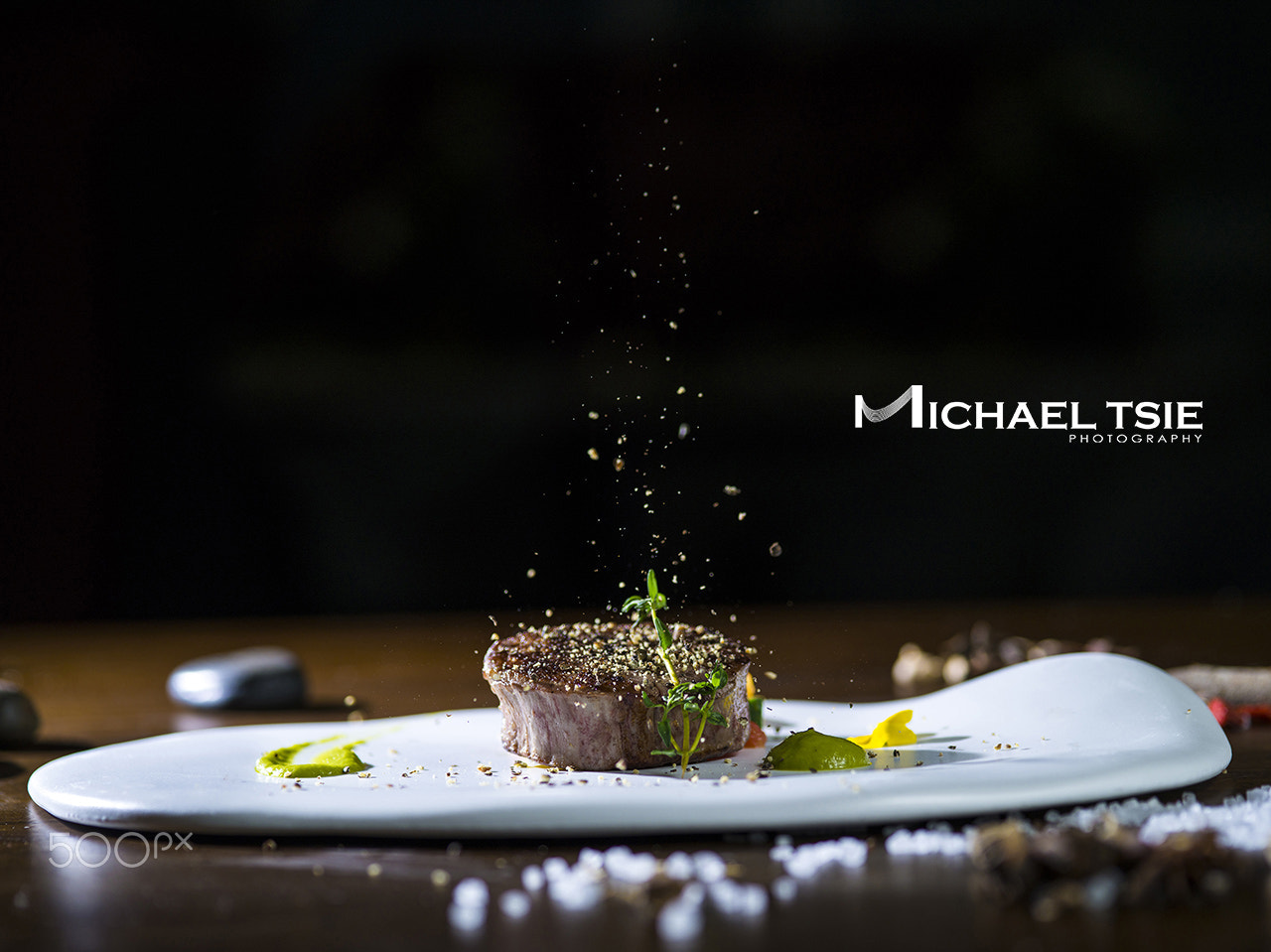 Pentax 645D sample photo. Molecular gastronomy photography