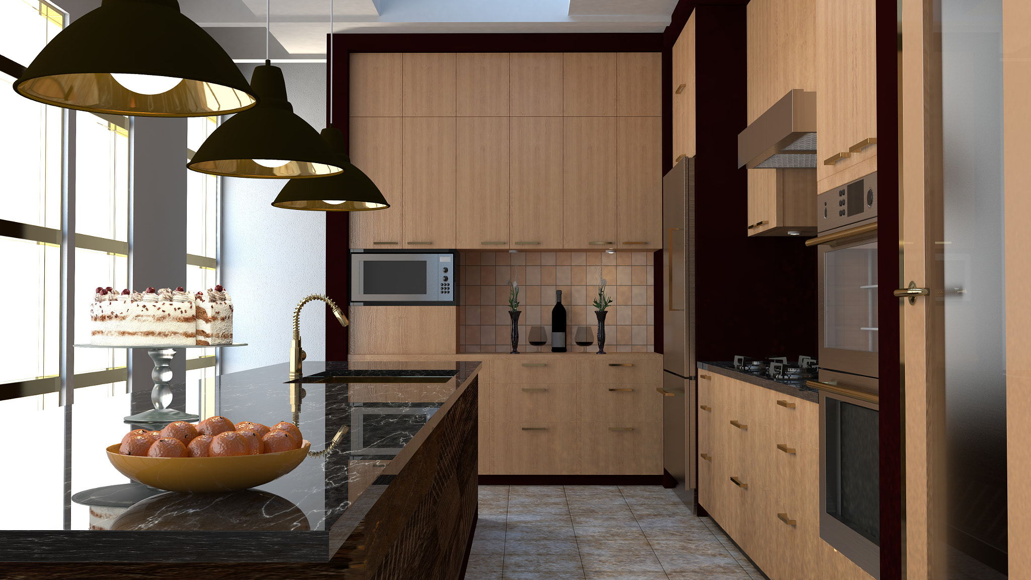 3d architectural rendering