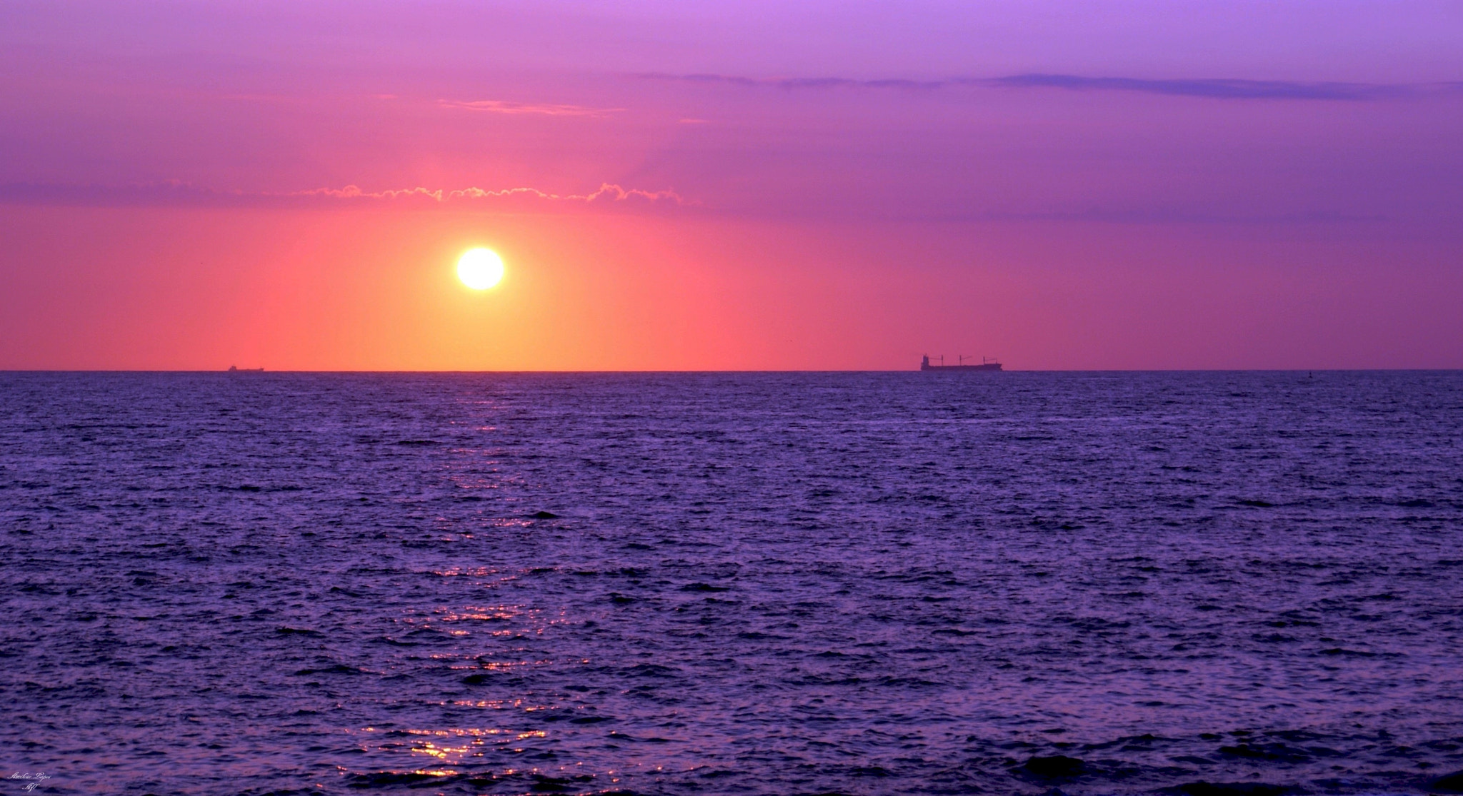 Sony Alpha DSLR-A200 sample photo. Por do sol photography