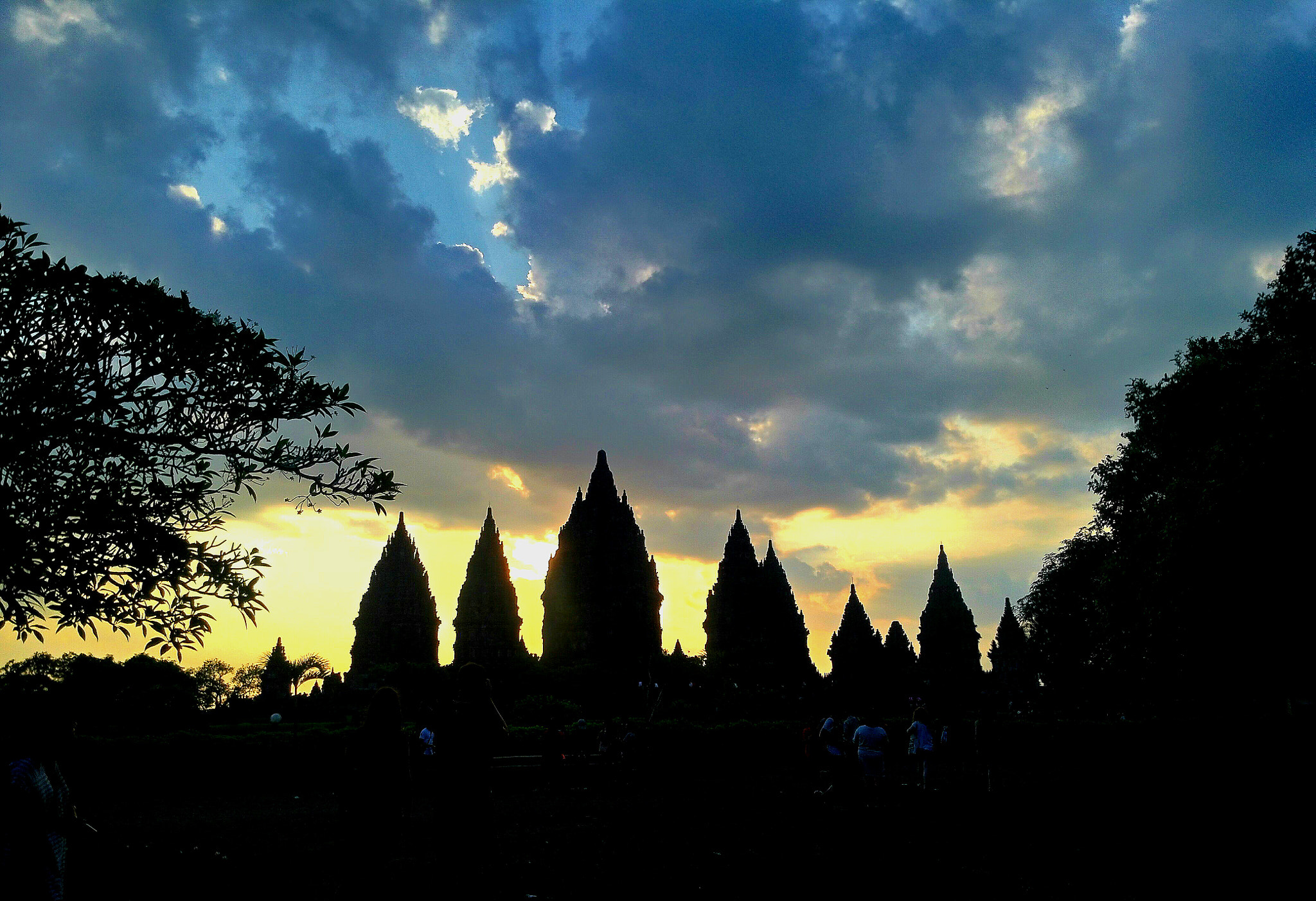 ASUS PadFone sample photo. Prambanan temple photography