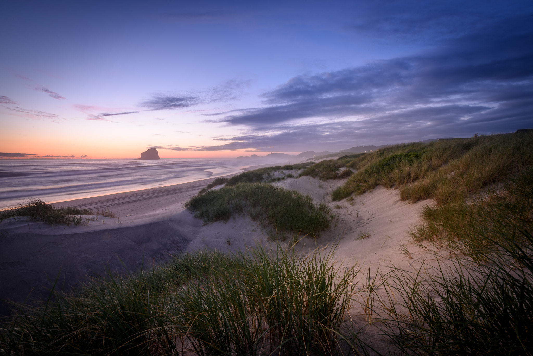Sigma 12-24mm F4.5-5.6 II DG HSM sample photo. Setting on pacific city photography