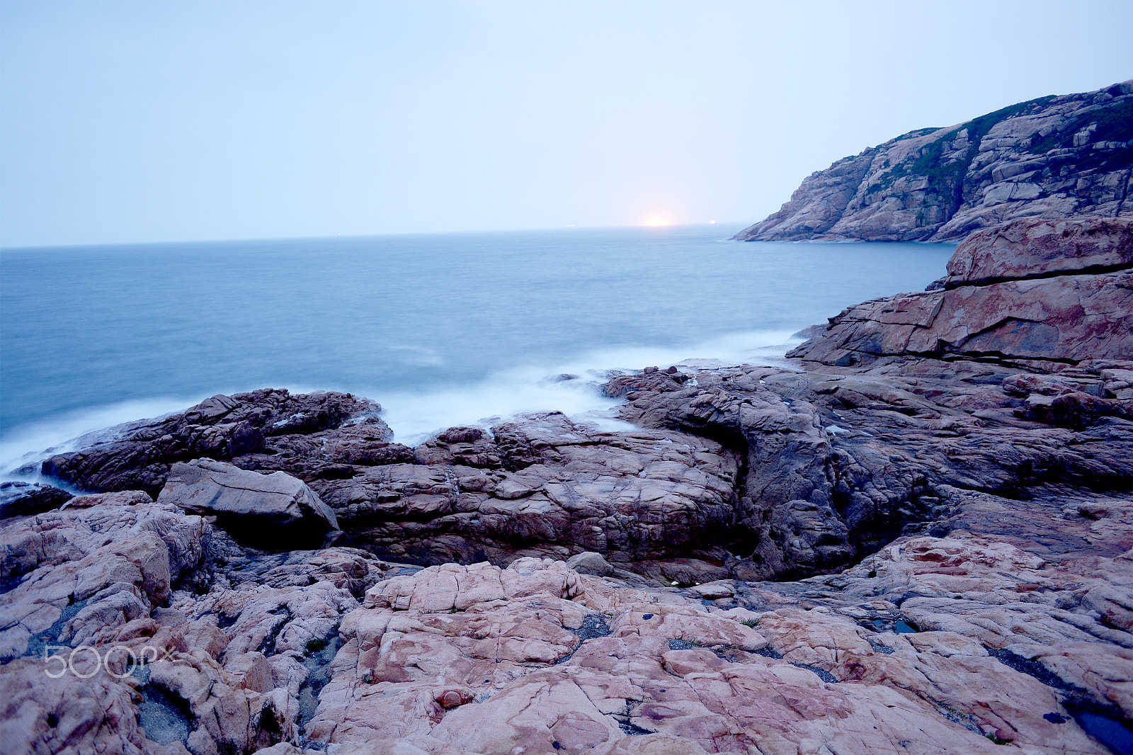 Nikon D610 + Nikon AF Nikkor 28mm F2.8D sample photo. Shek o beach photography