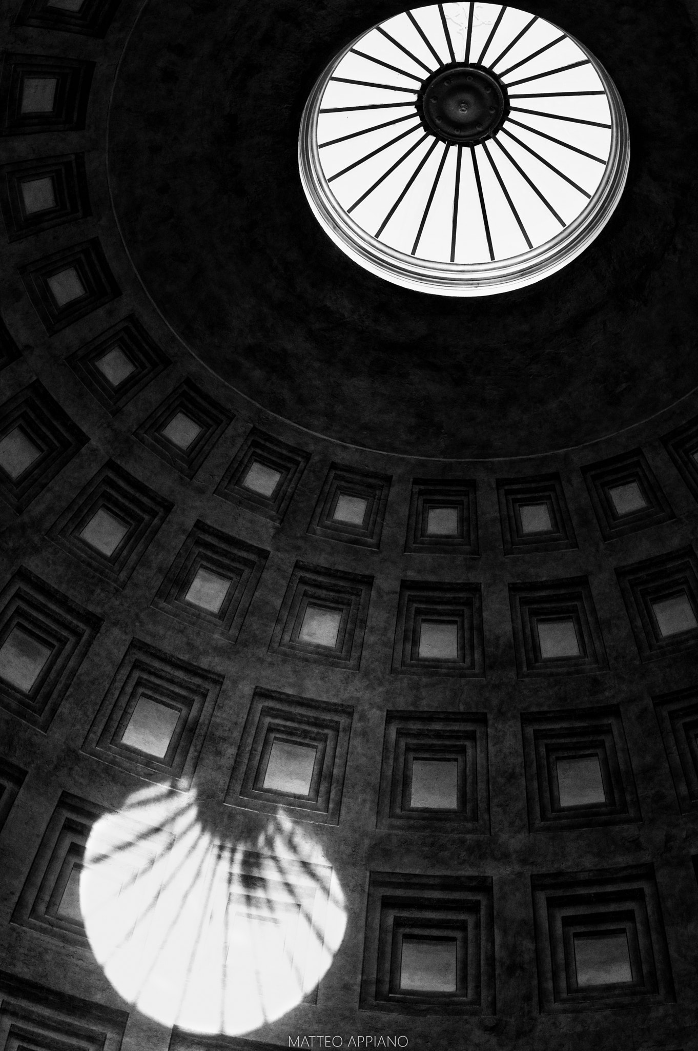 Pentax K-3 II sample photo. A light from above photography