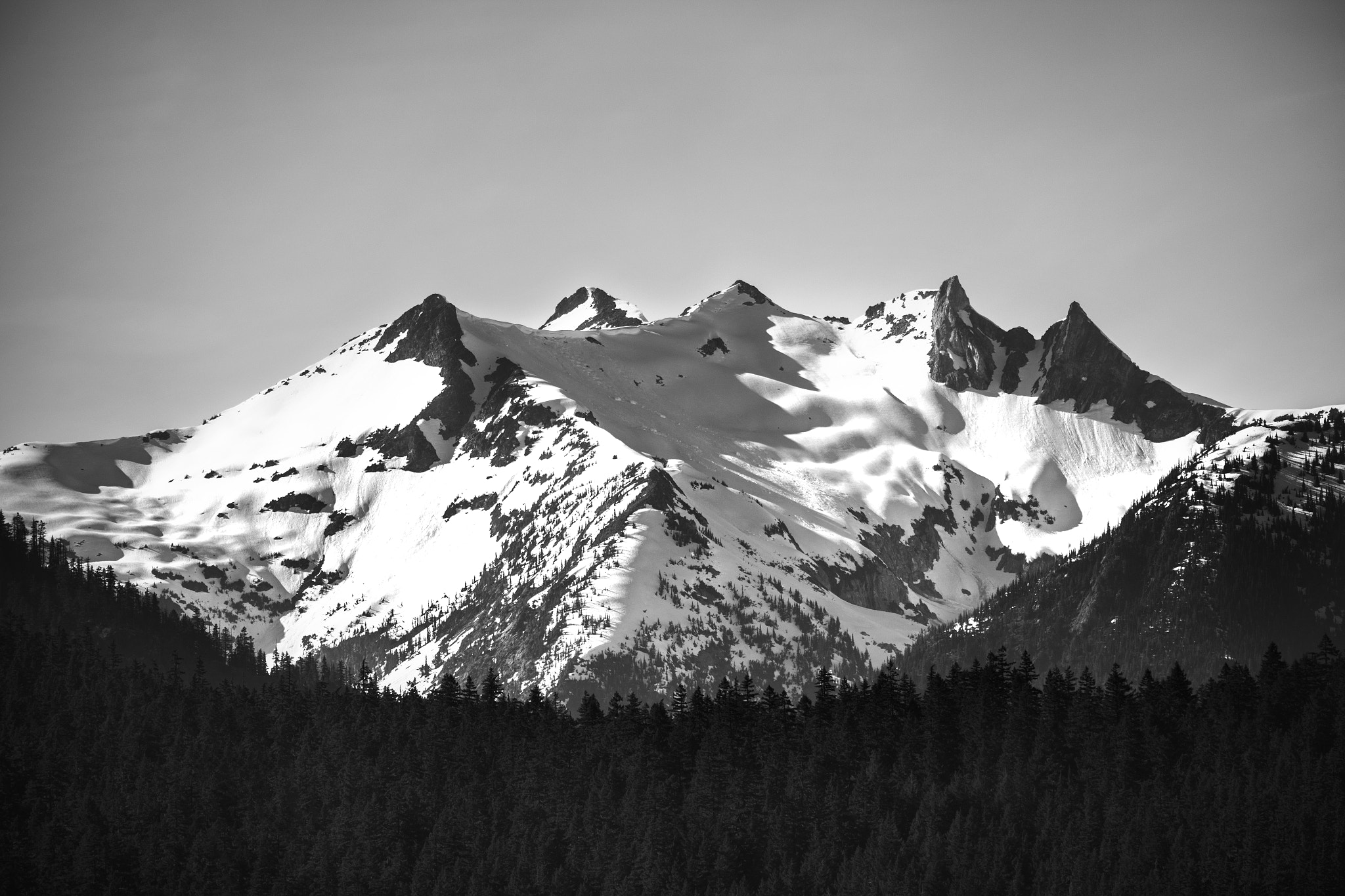 150-600mm F5-6.3 DG OS HSM | Sports 014 sample photo. Mountain peaks at north cascades photography