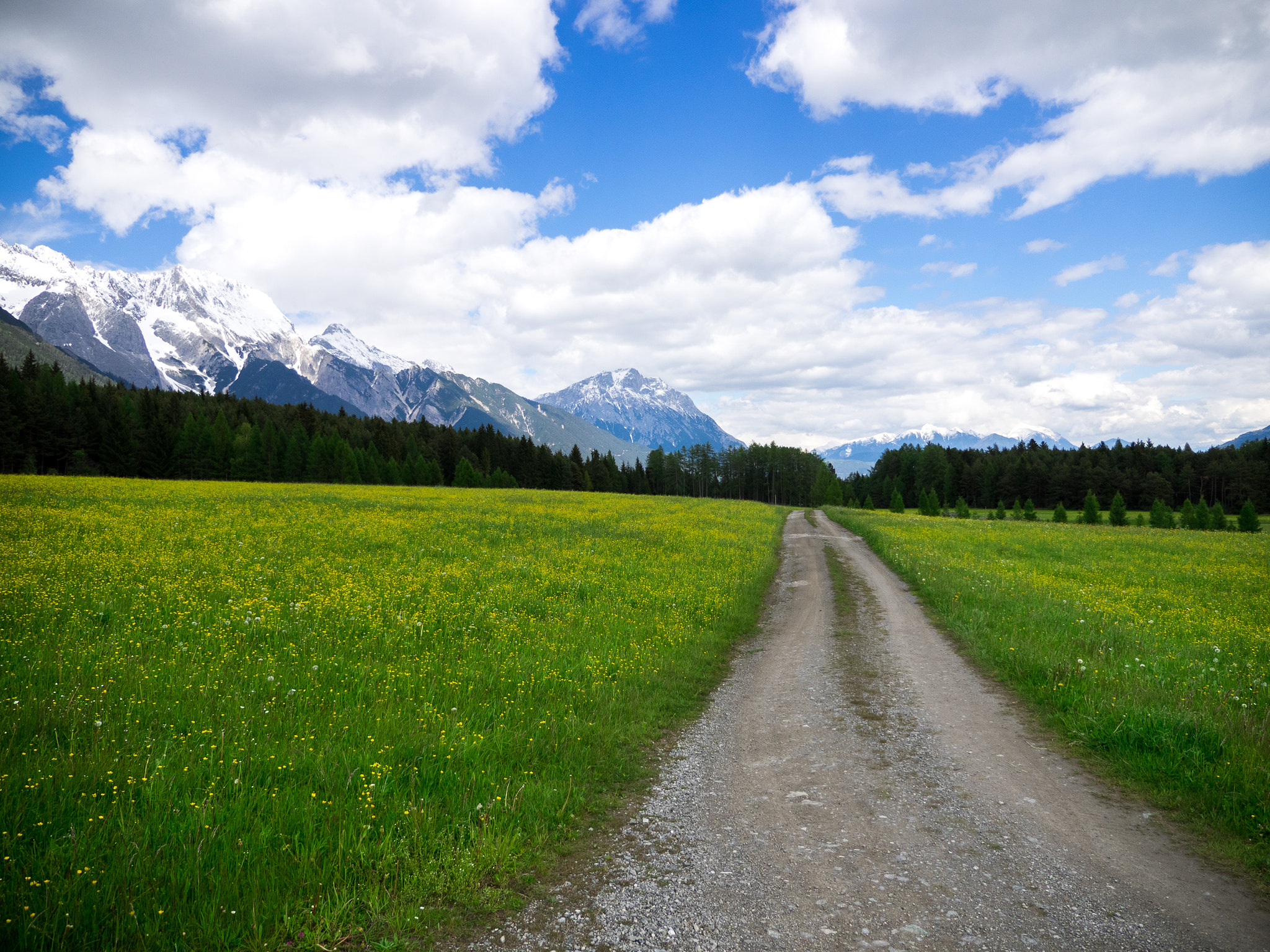Panasonic Lumix G X Vario 12-35mm F2.8 ASPH Power OIS sample photo. Countryside idyll photography